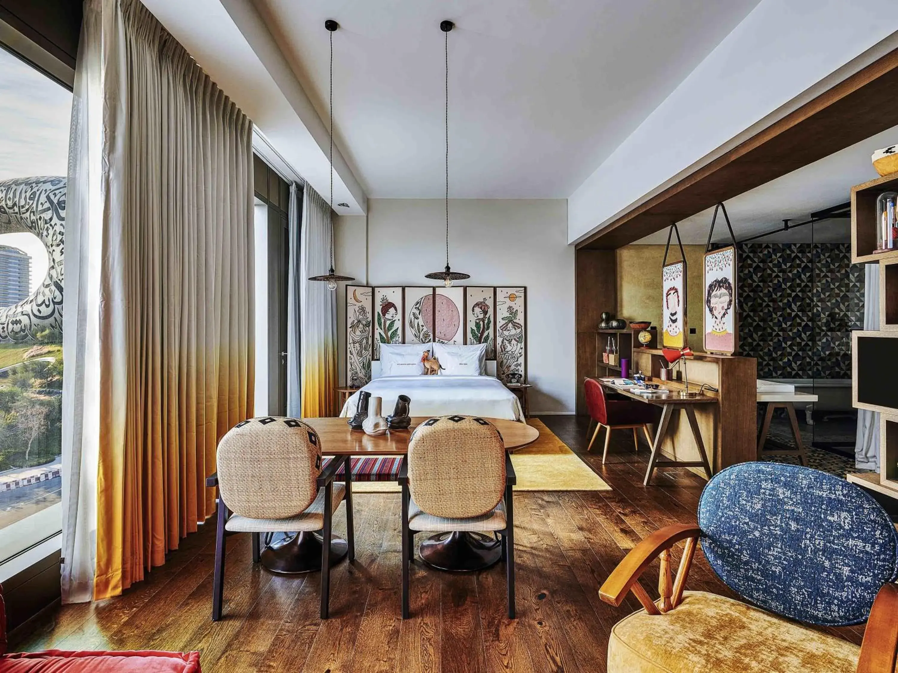 Property building in 25hours Hotel Dubai One Central Property building in 25hours Hotel Dubai One Central