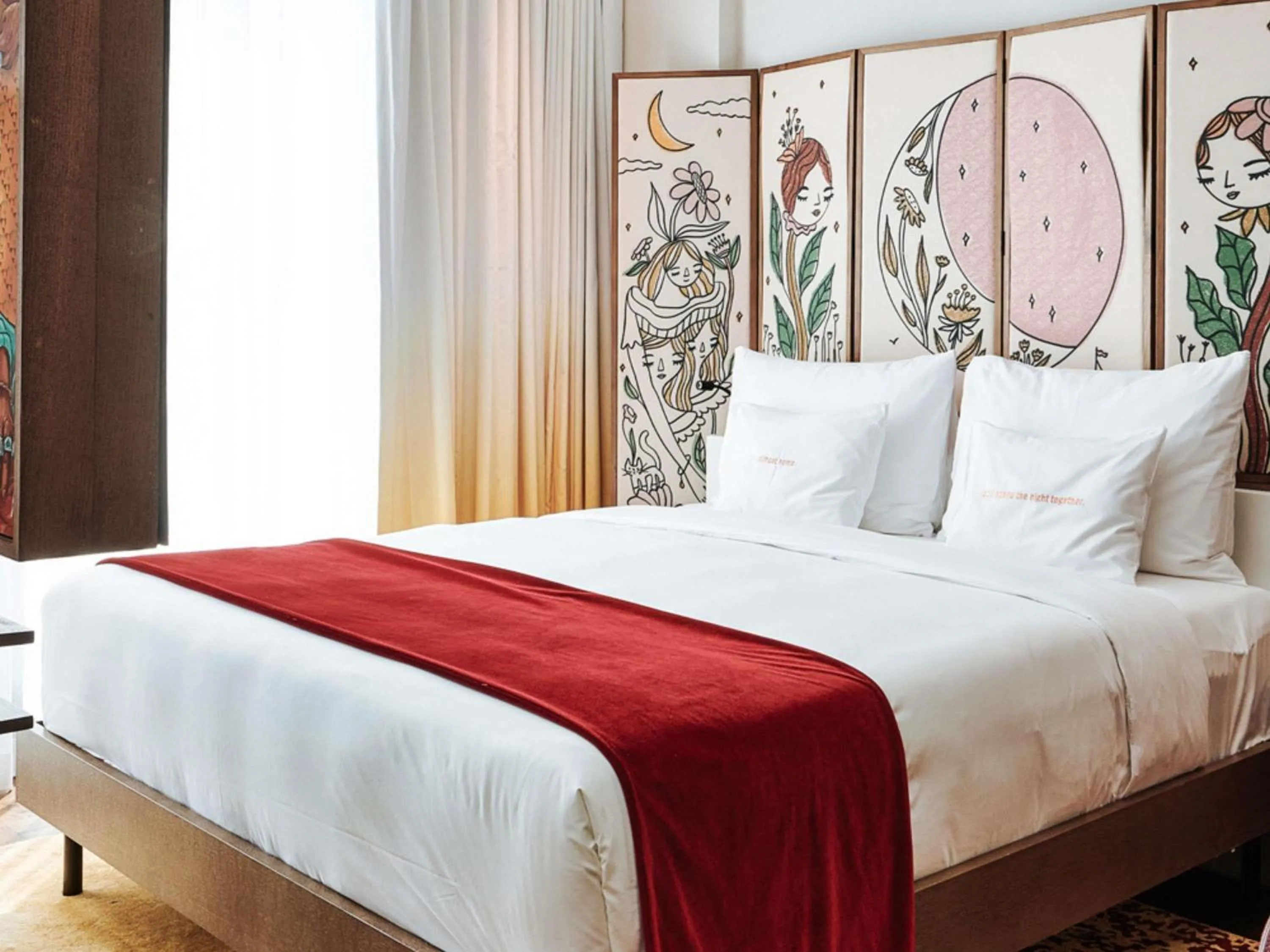 Photo of the whole room, Bed in 25hours Hotel Dubai One Central