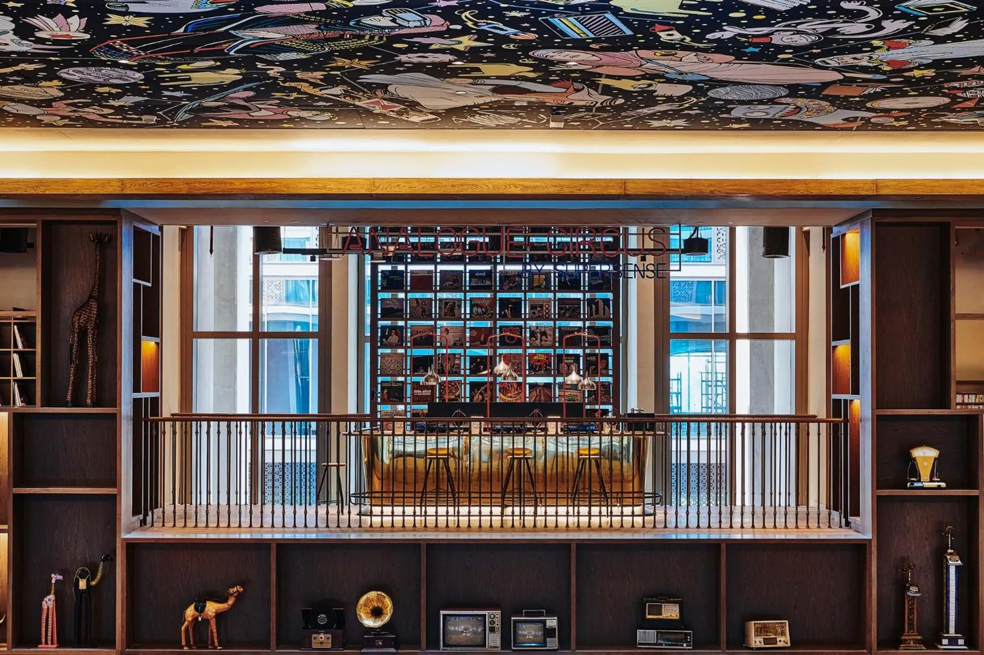 Property building in 25hours Hotel Dubai One Central