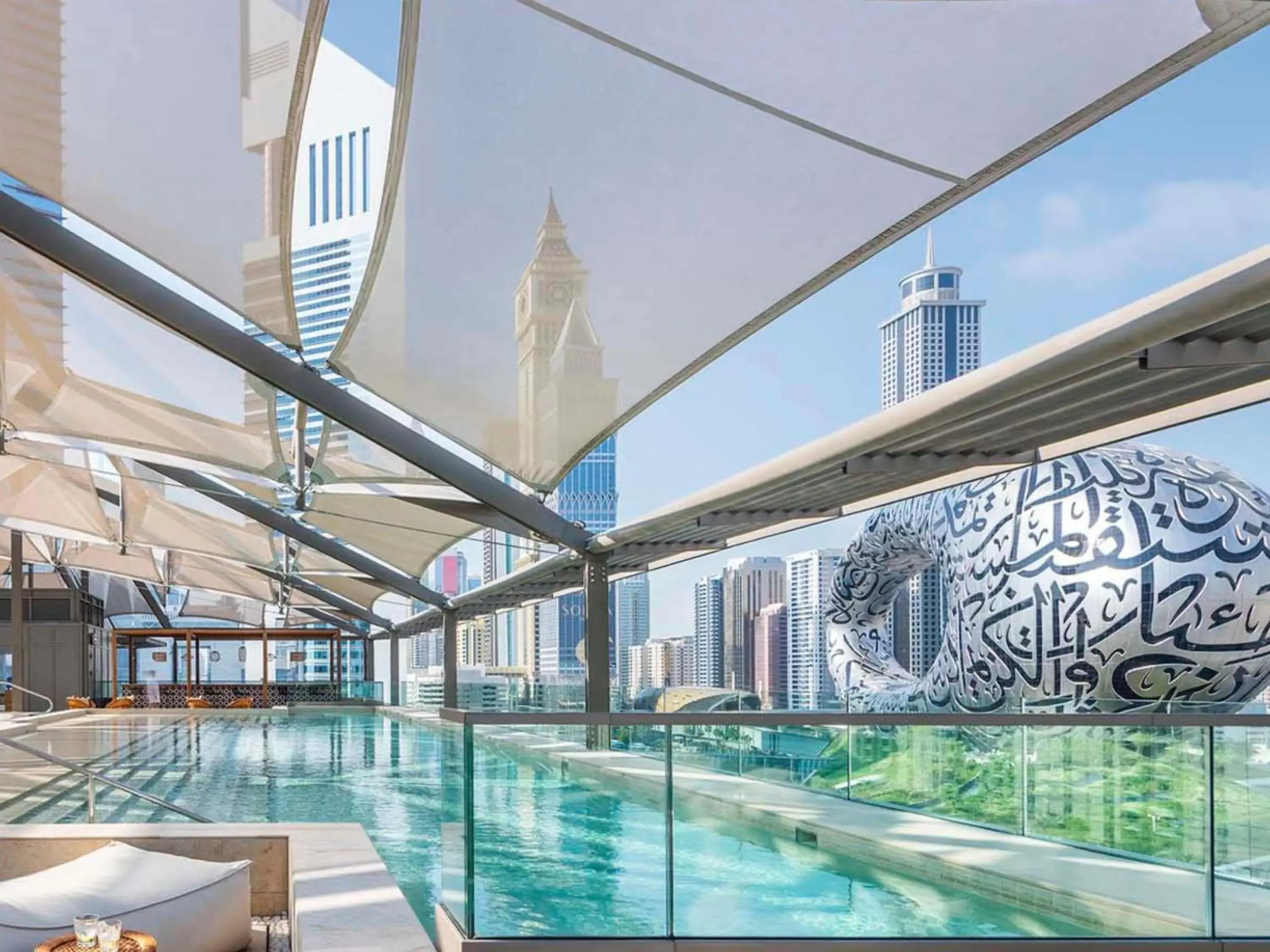 Property building in 25hours Hotel Dubai One Central Property building in 25hours Hotel Dubai One Central