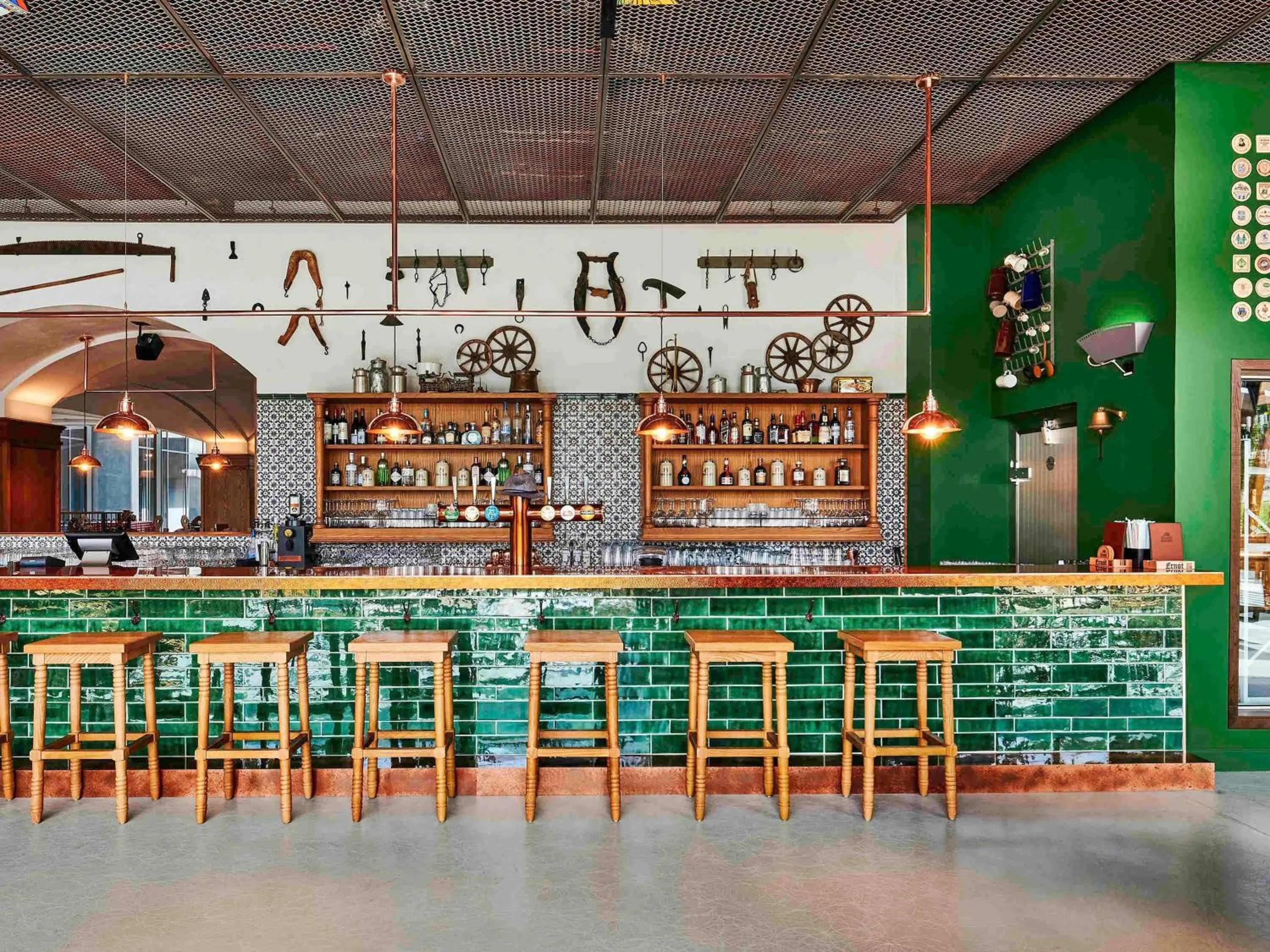 Lounge or bar in 25hours Hotel Dubai One Central