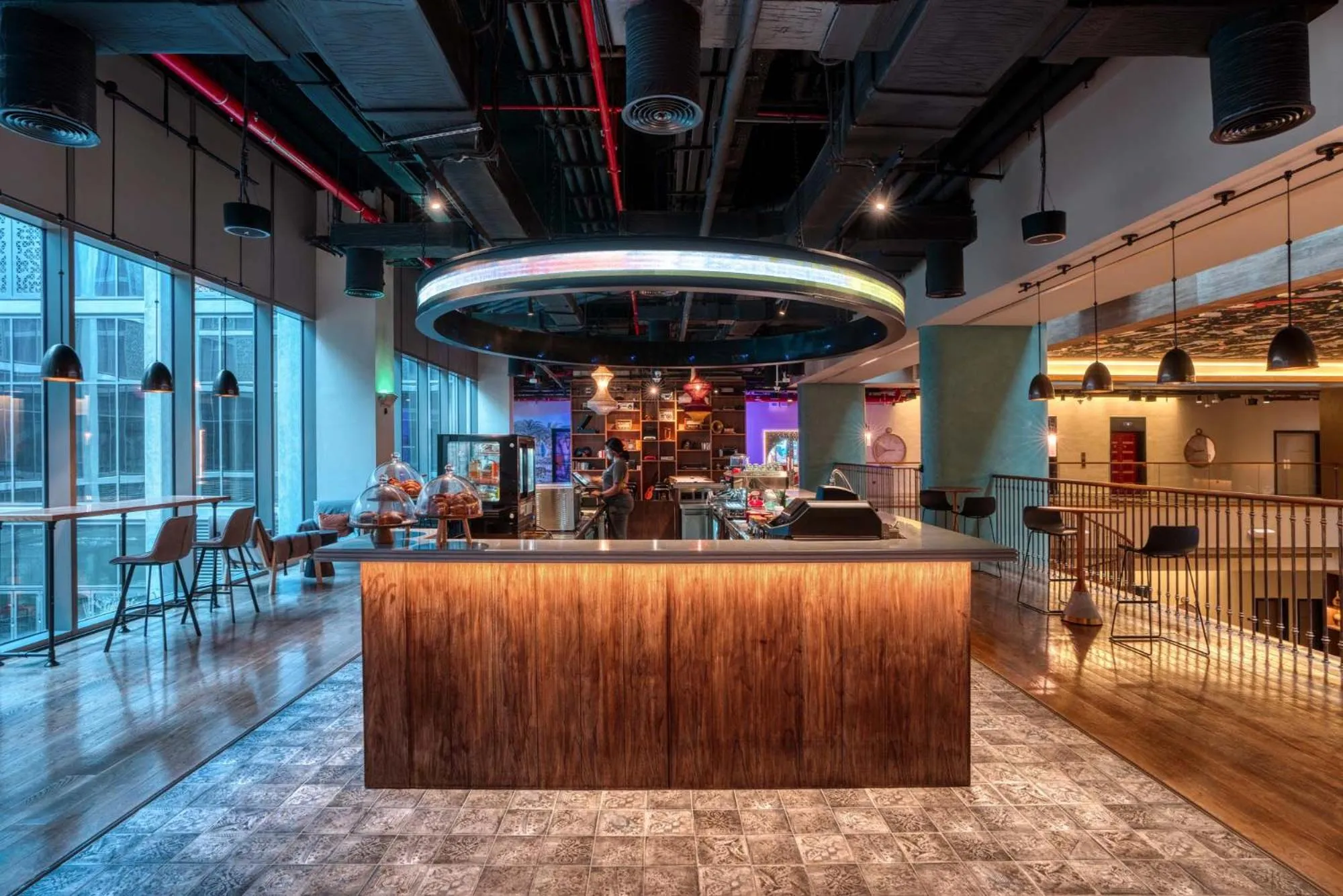 Restaurant/places to eat in 25hours Hotel Dubai One Central