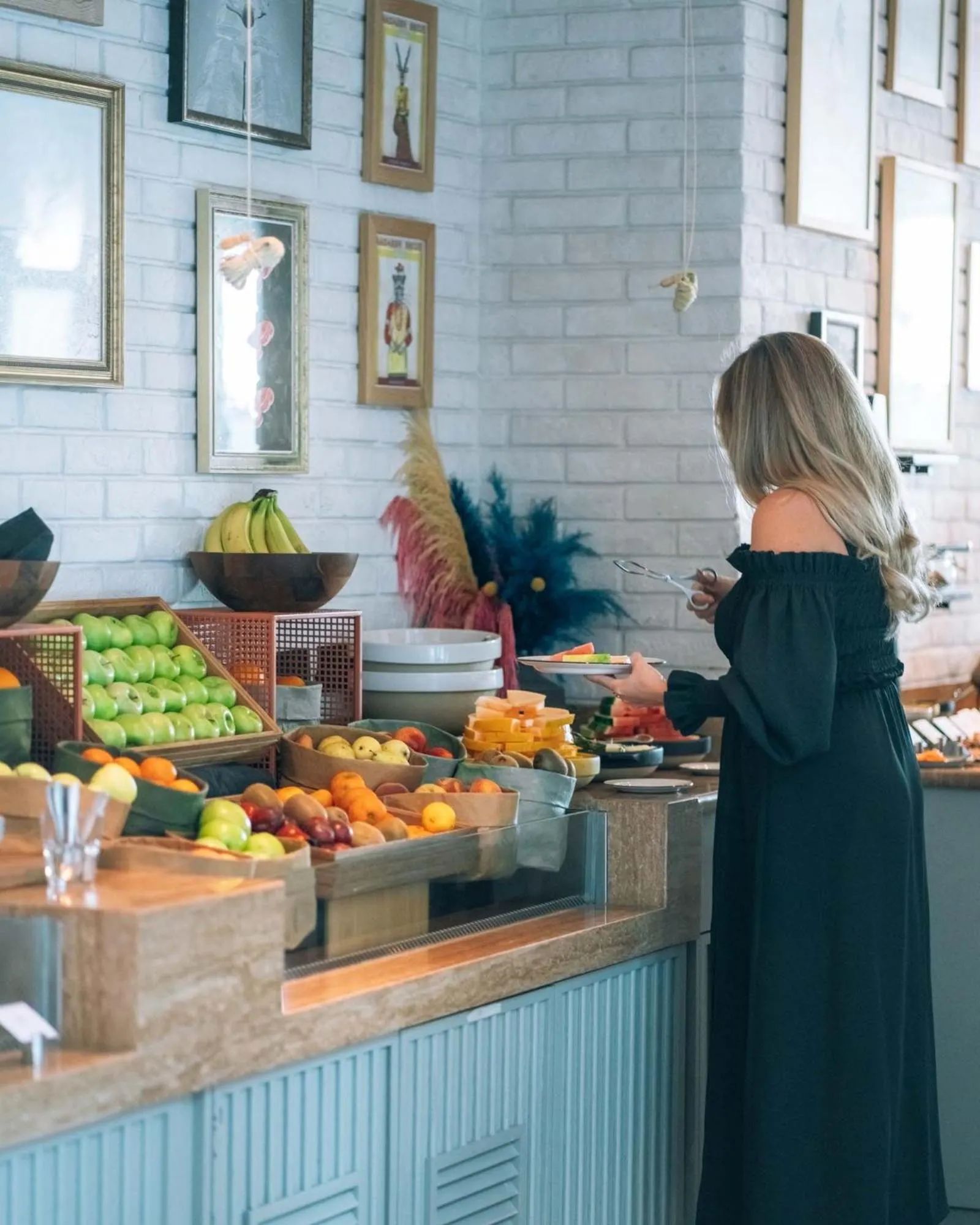 Breakfast in 25hours Hotel Dubai One Central