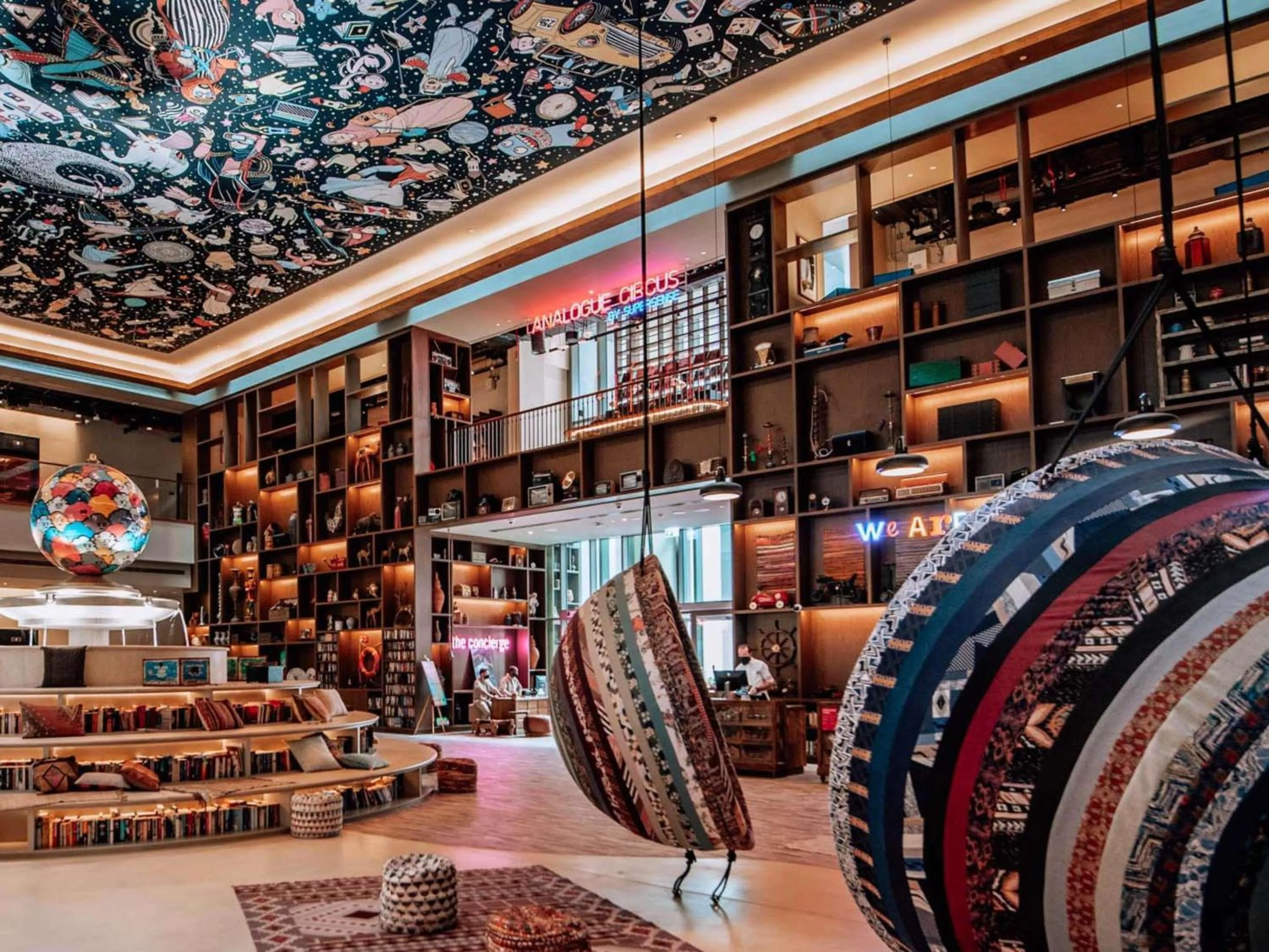 Property building in 25hours Hotel Dubai One Central