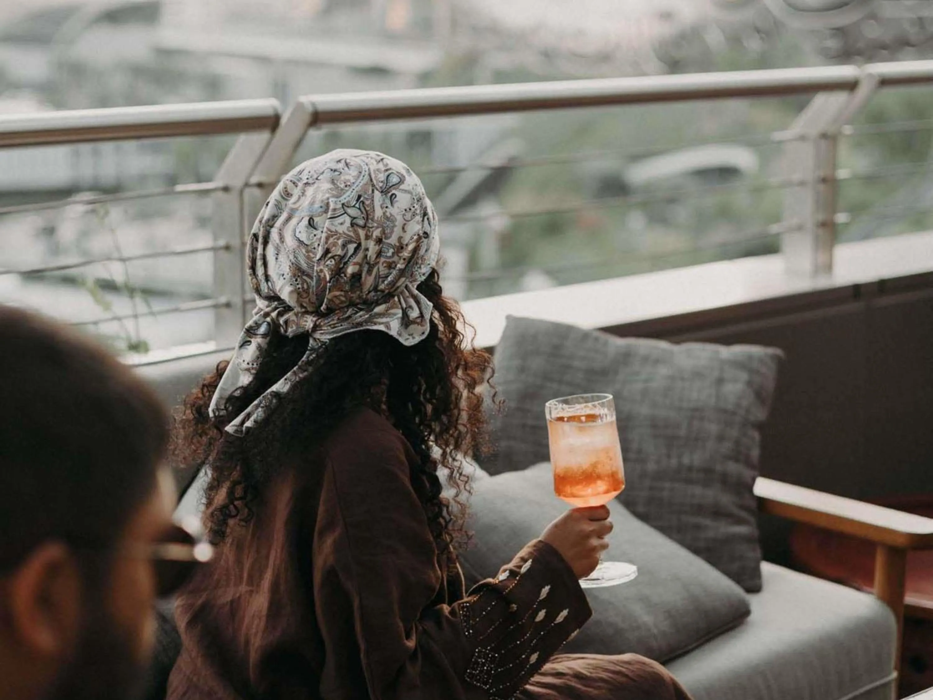 Lounge or bar in 25hours Hotel Dubai One Central