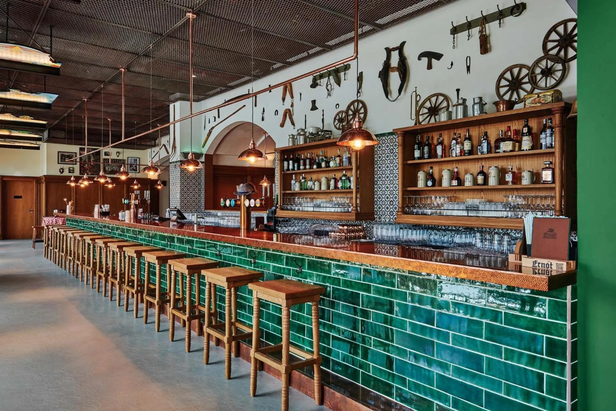 Restaurant/places to eat in 25hours Hotel Dubai One Central