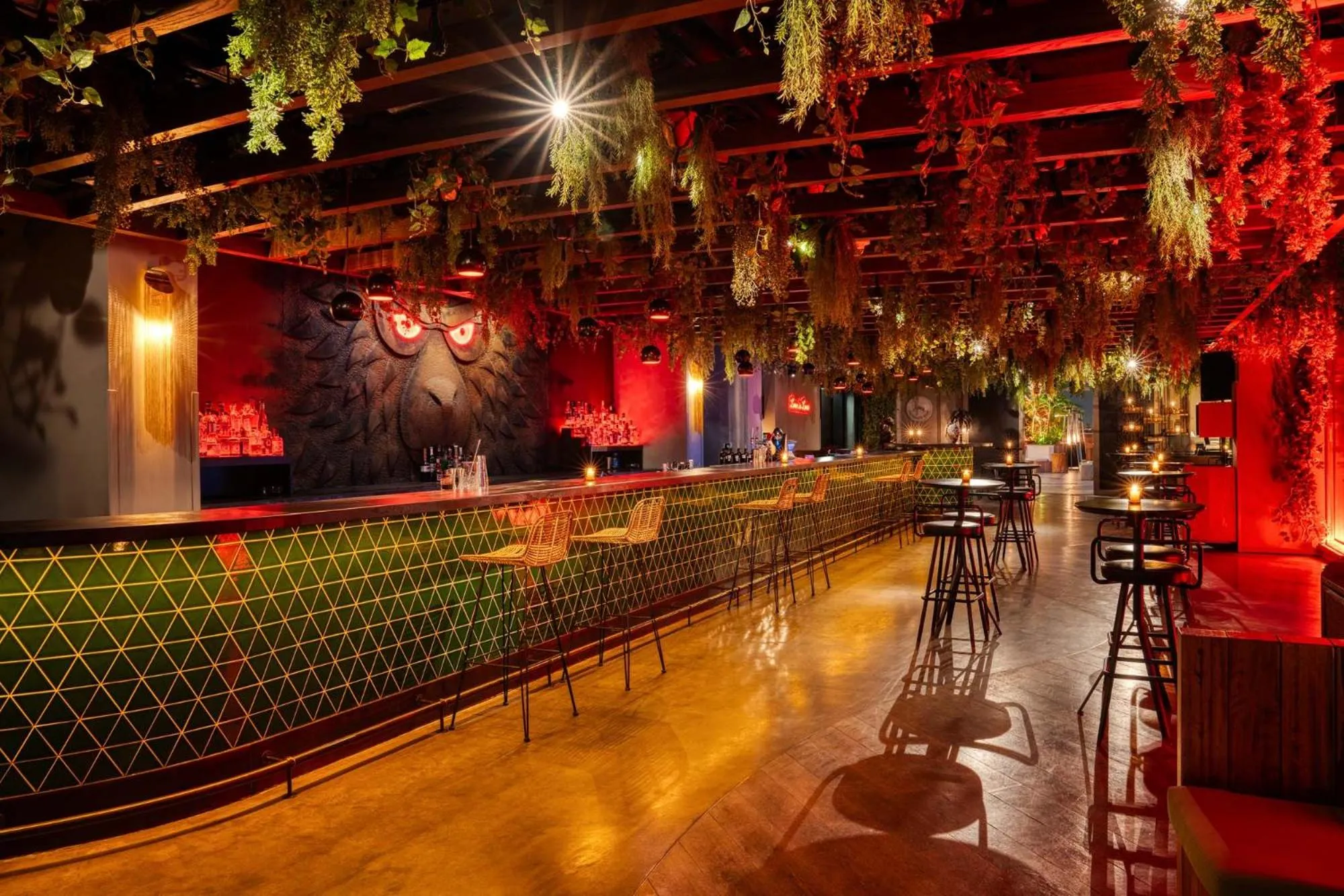 Restaurant/places to eat in 25hours Hotel Dubai One Central