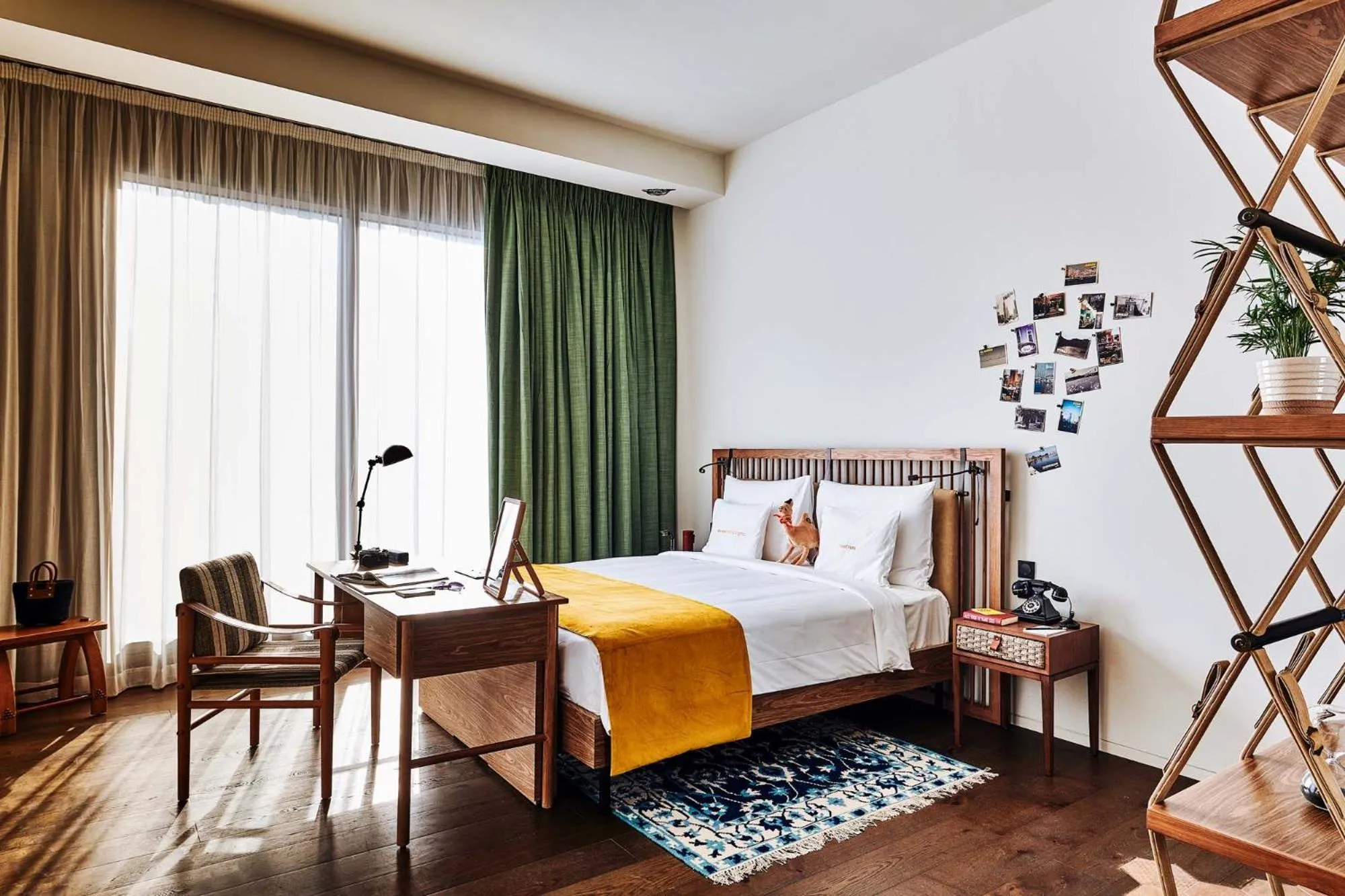 Bedroom, Bed in 25hours Hotel Dubai One Central