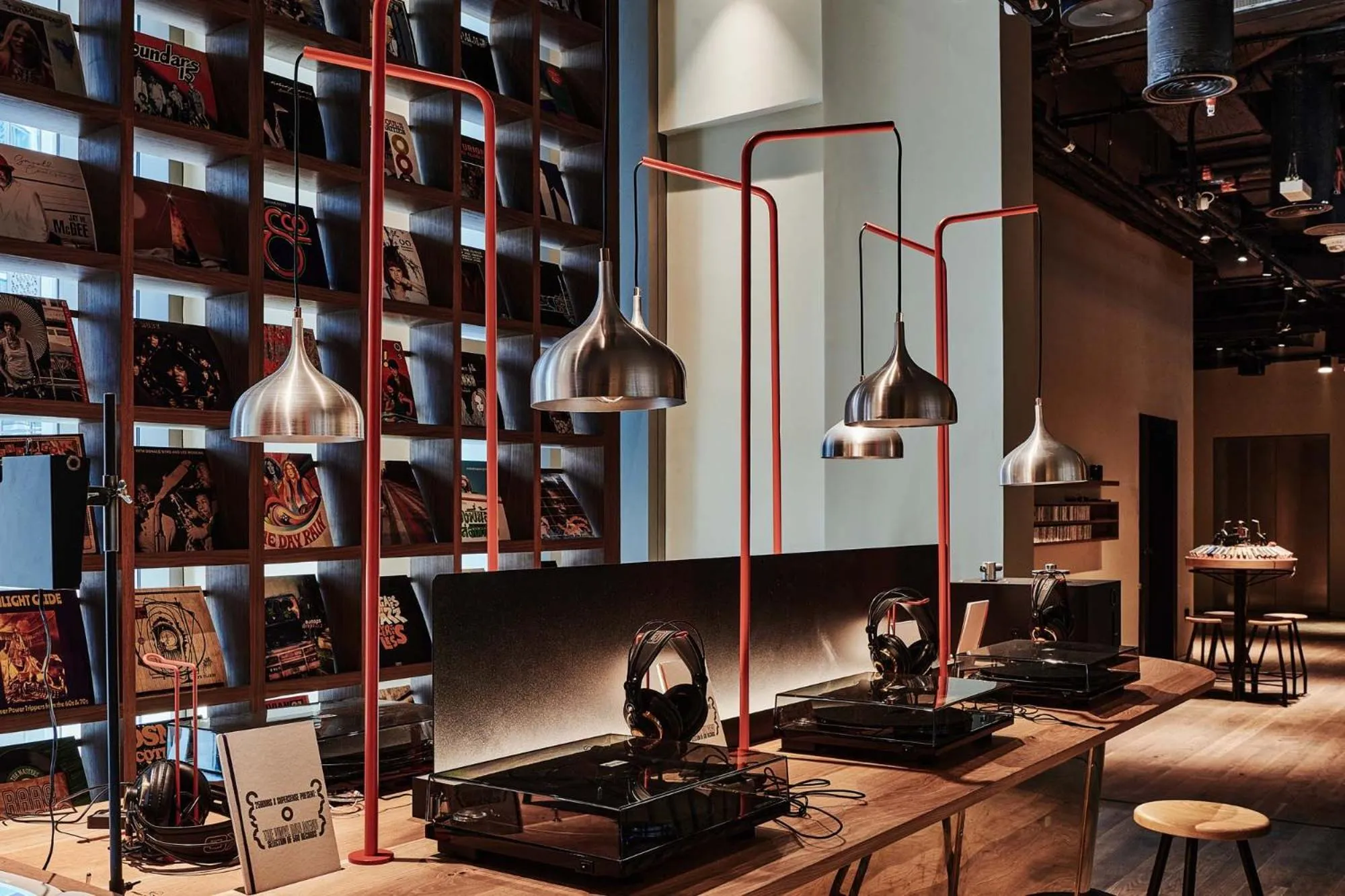 Property building in 25hours Hotel Dubai One Central