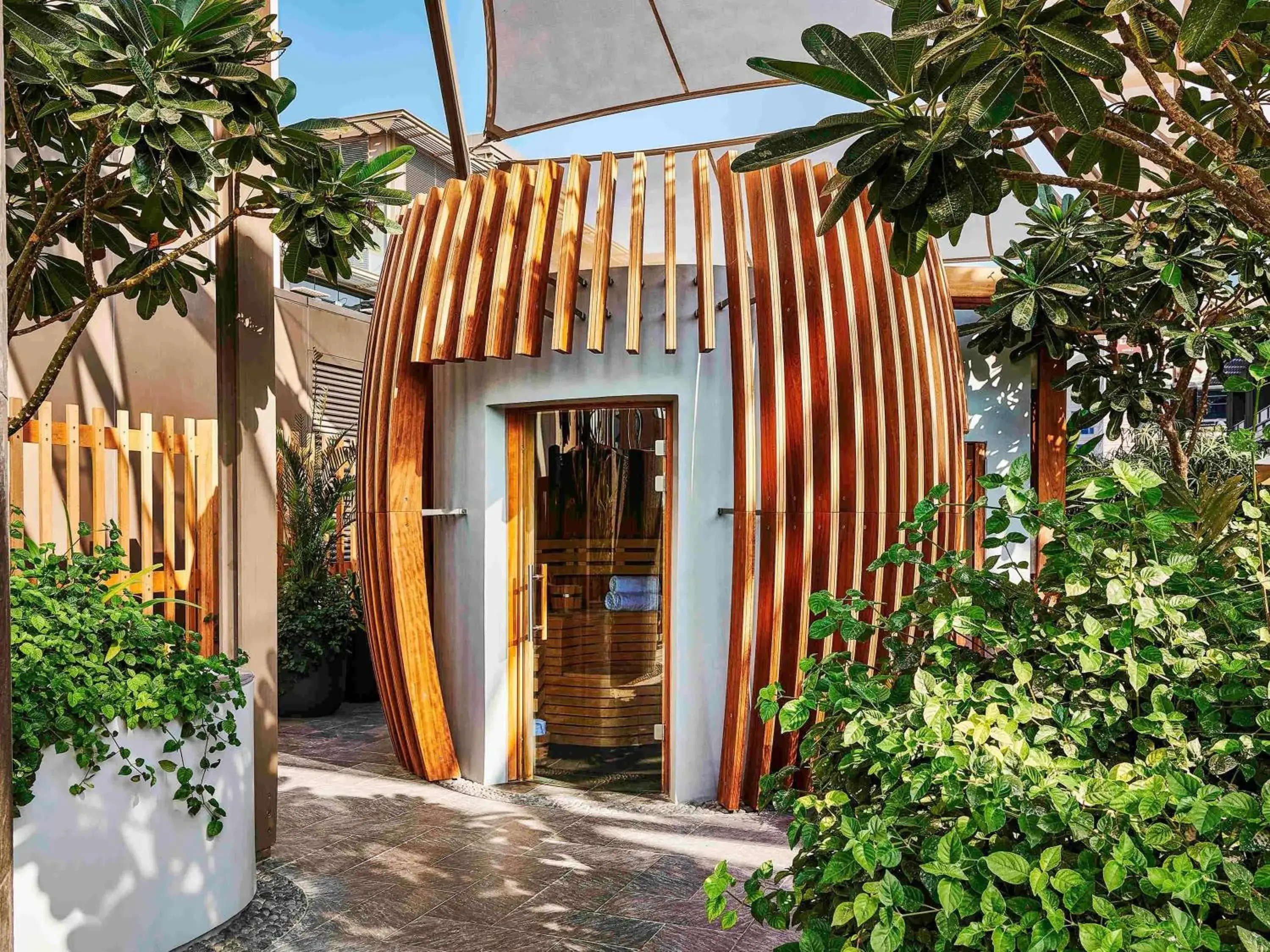 Spa and wellness centre/facilities in 25hours Hotel Dubai One Central Spa and wellness centre/facilities in 25hours Hotel Dubai One Central