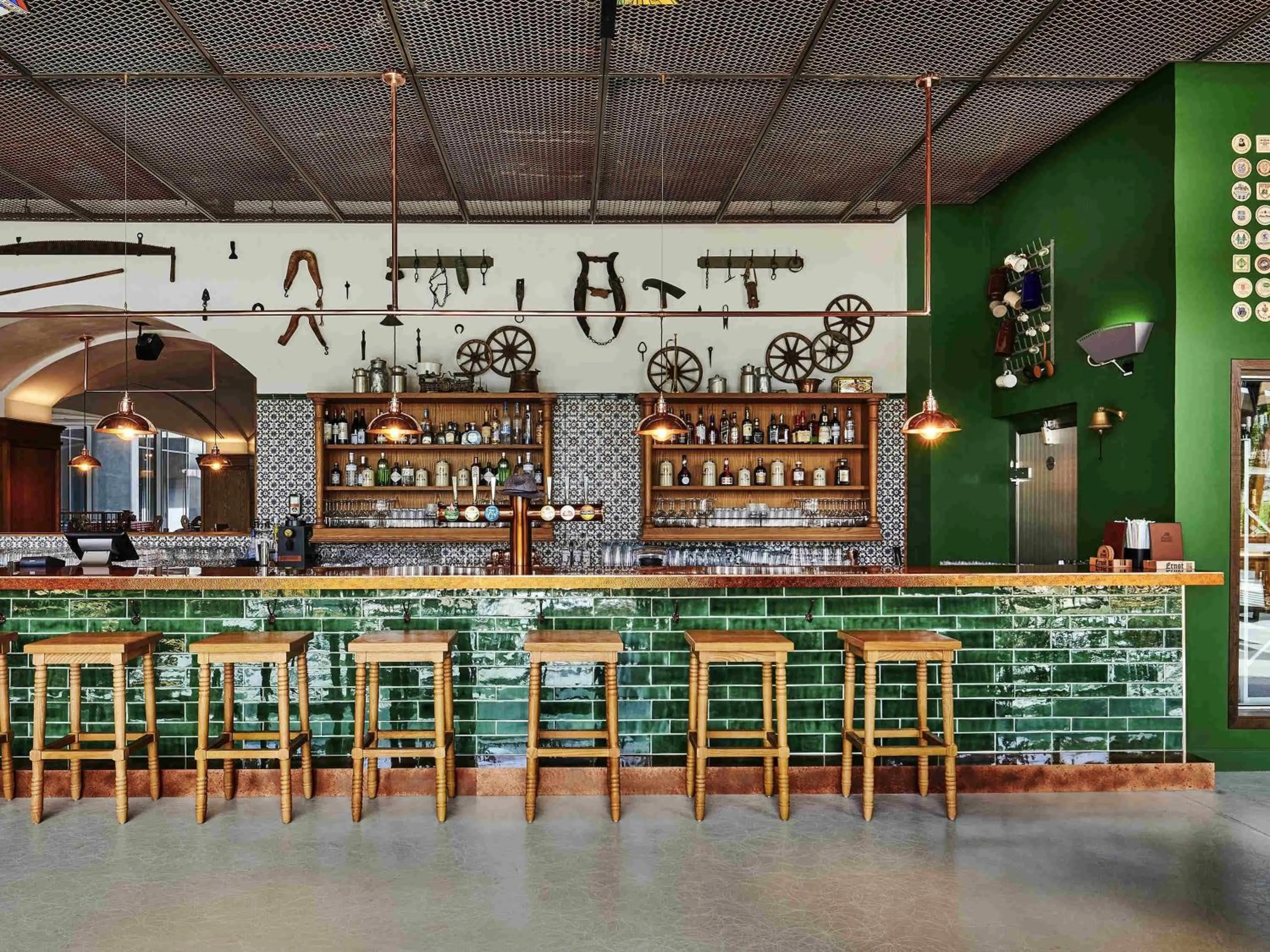 Restaurant/places to eat in 25hours Hotel Dubai One Central