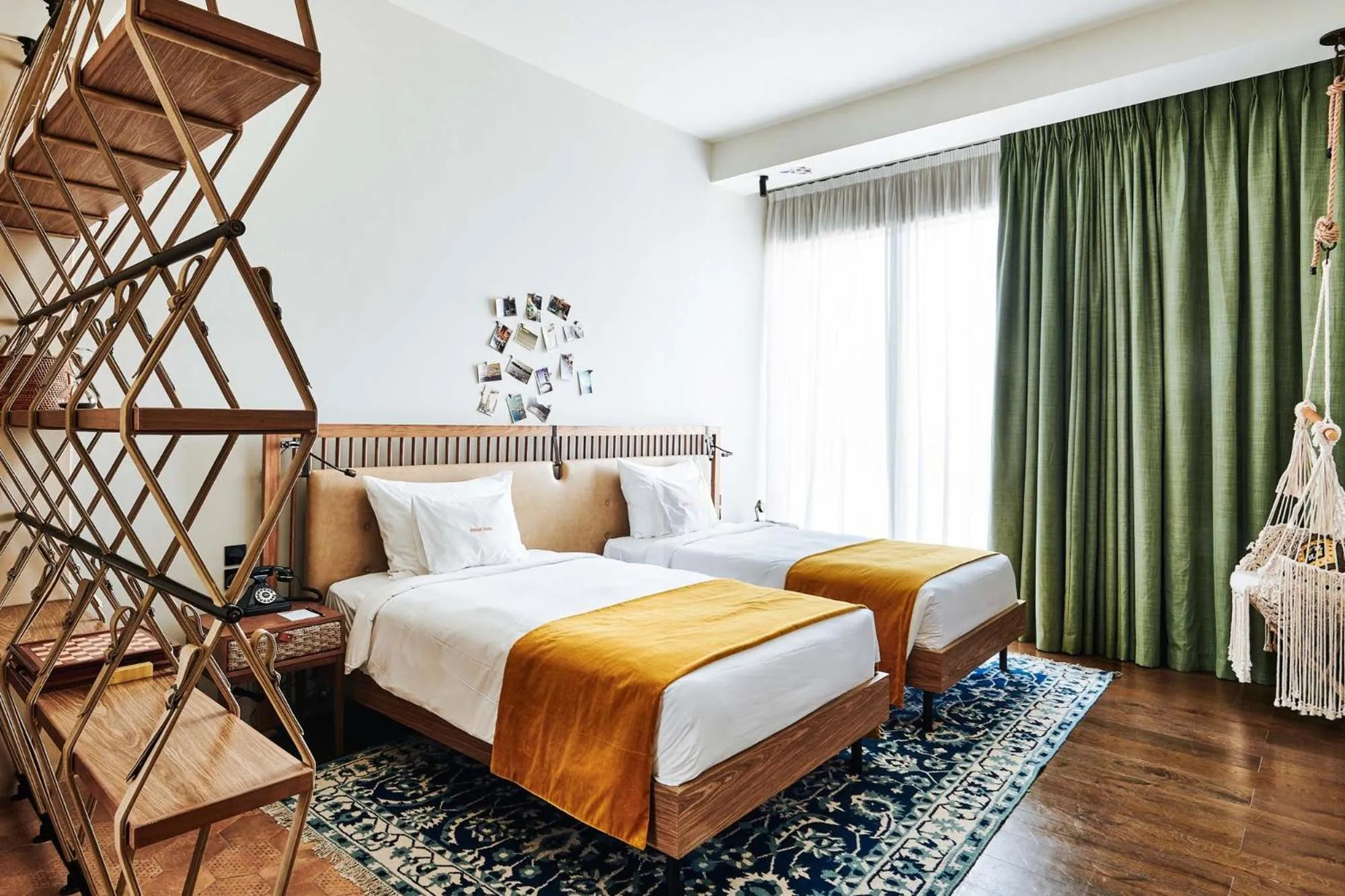 Bedroom, Bed in 25hours Hotel Dubai One Central