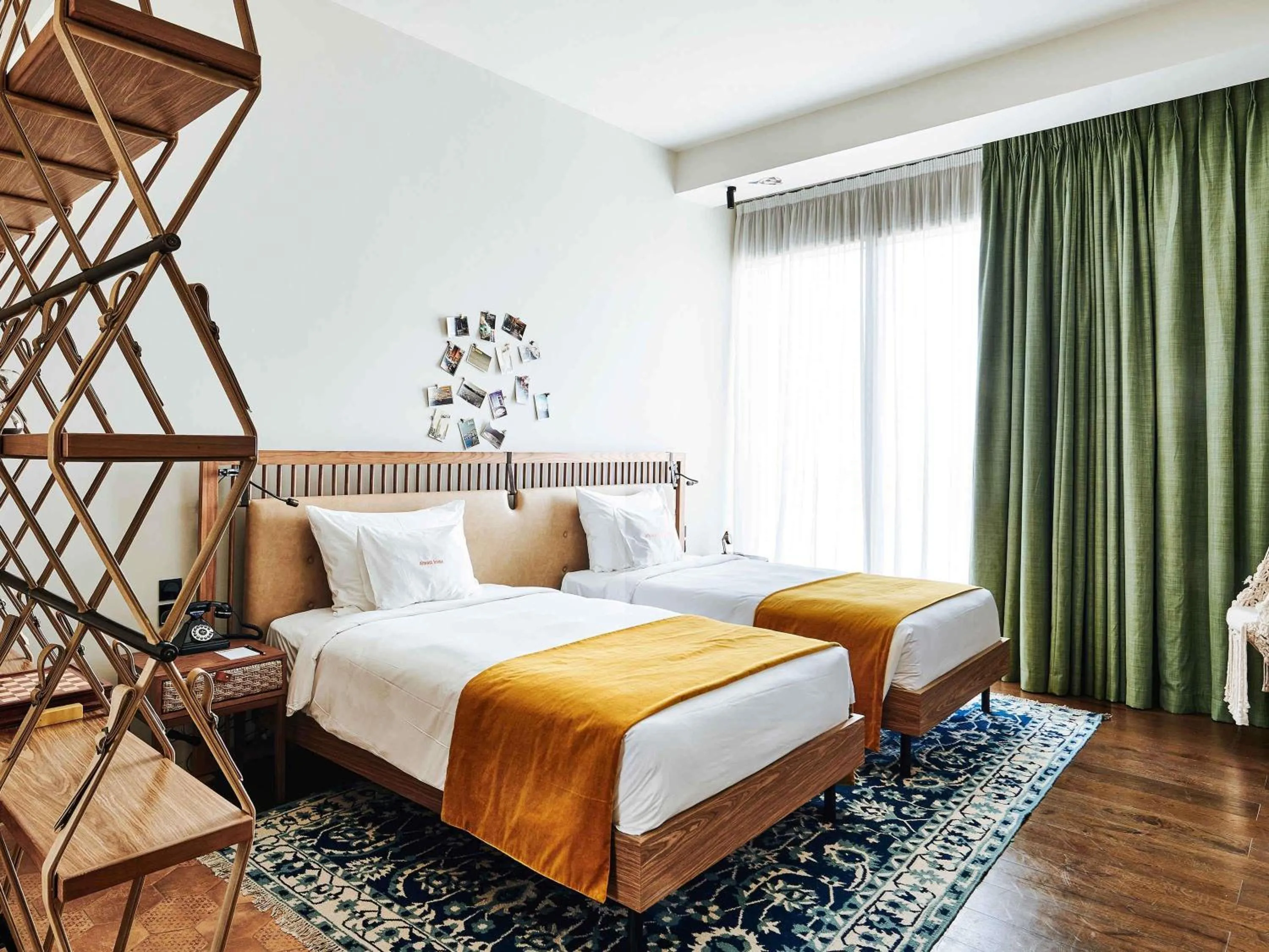 Bedroom, Bed in 25hours Hotel Dubai One Central