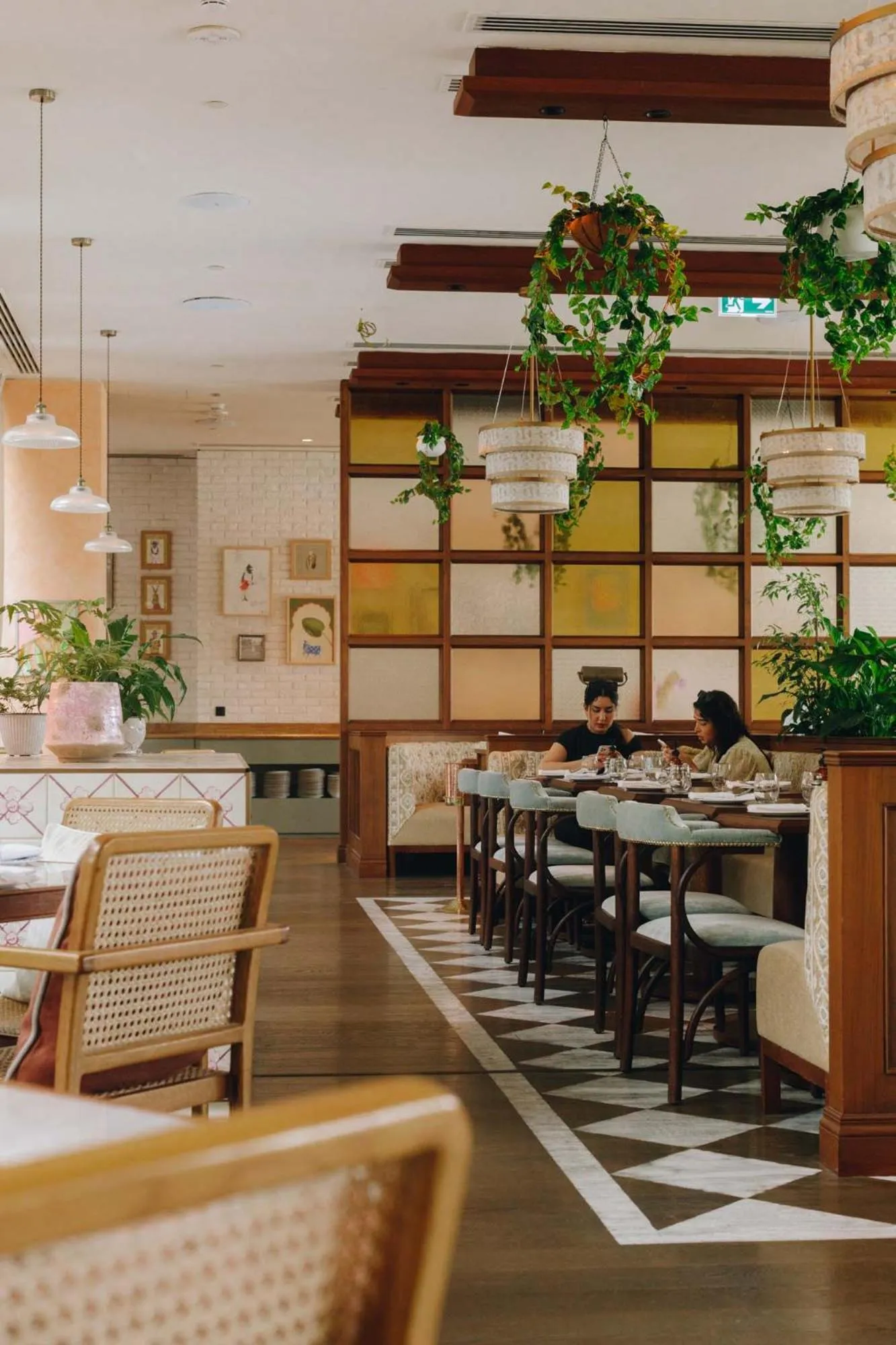 Restaurant/places to eat in 25hours Hotel Dubai One Central