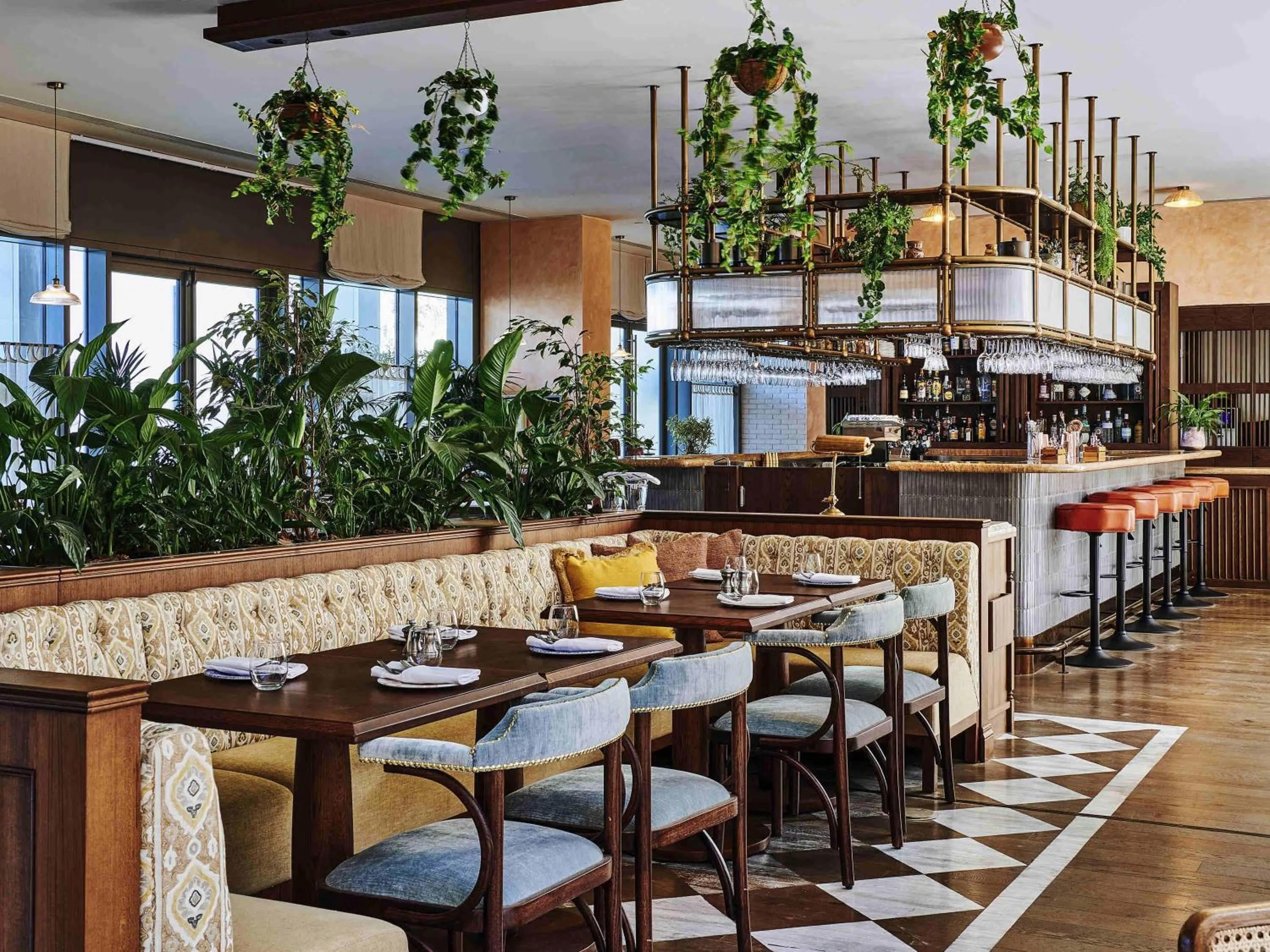 Restaurant/places to eat in 25hours Hotel Dubai One Central