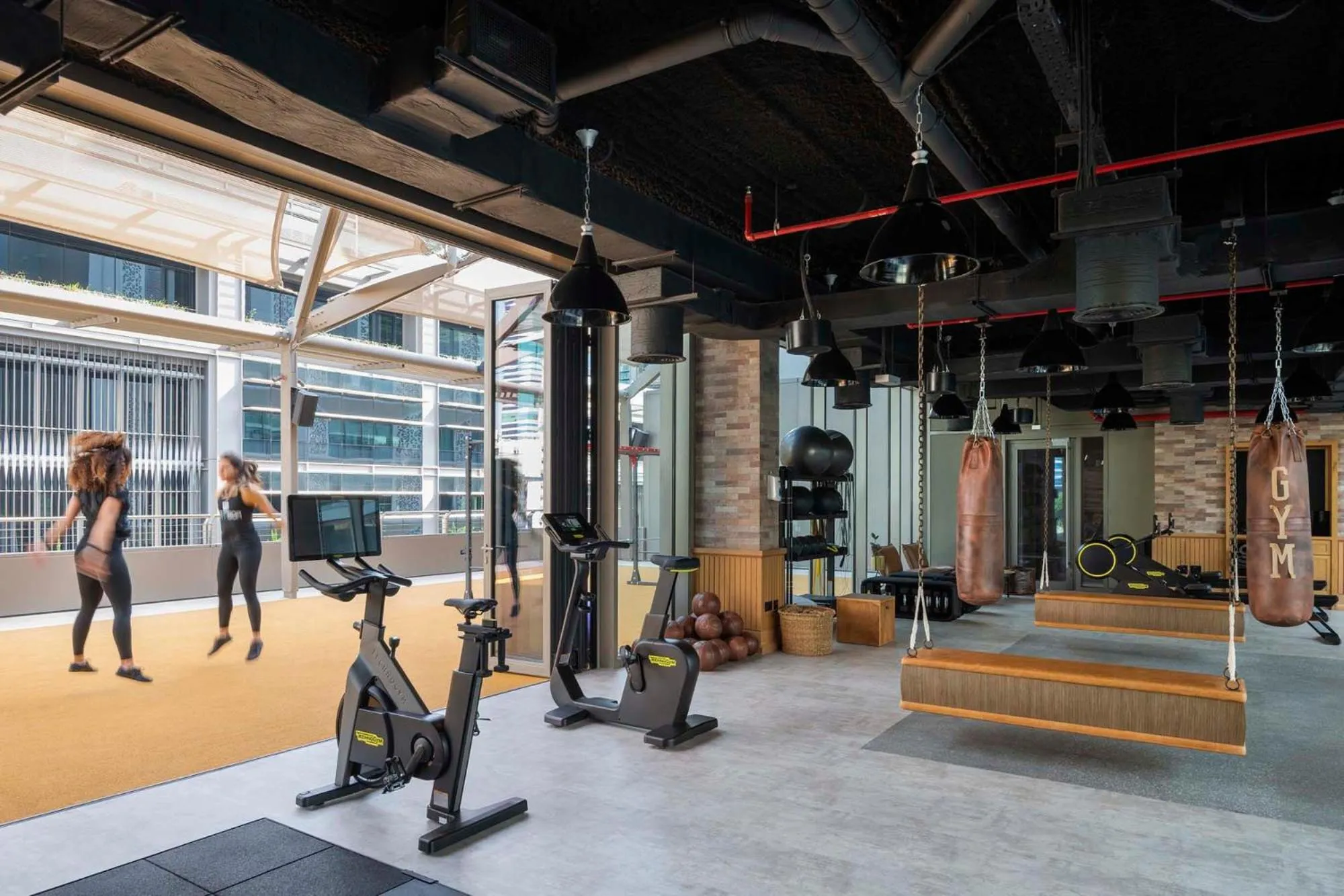 Spa and wellness centre/facilities in 25hours Hotel Dubai One Central