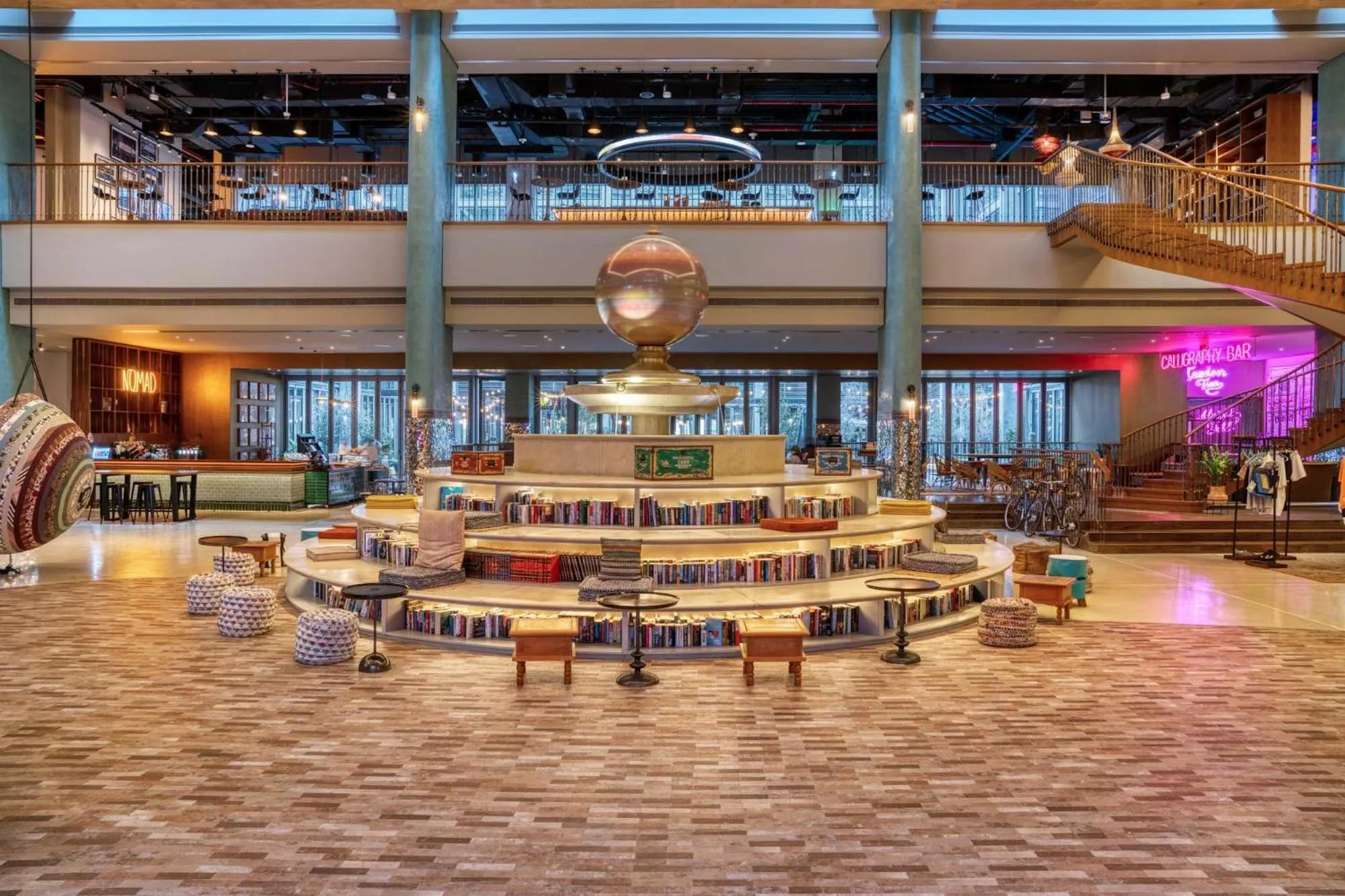 Property building in 25hours Hotel Dubai One Central