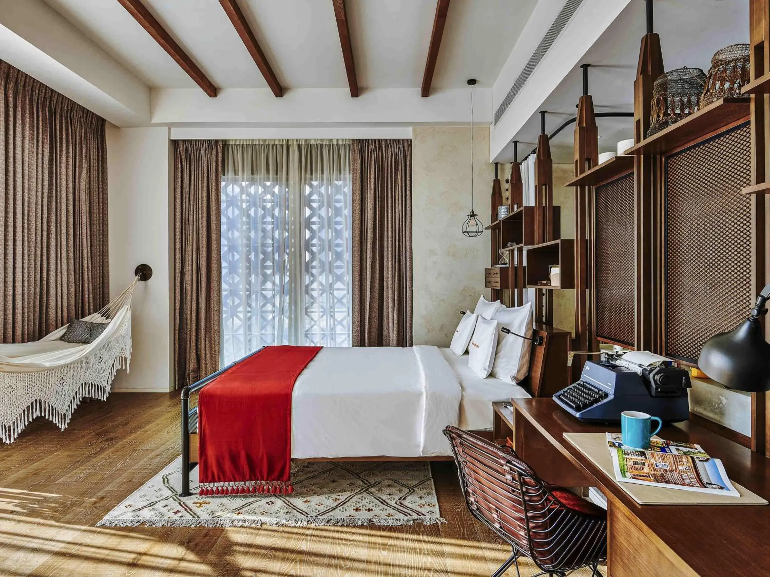 Bedroom, Bed in 25hours Hotel Dubai One Central Bedroom, Bed in 25hours Hotel Dubai One Central