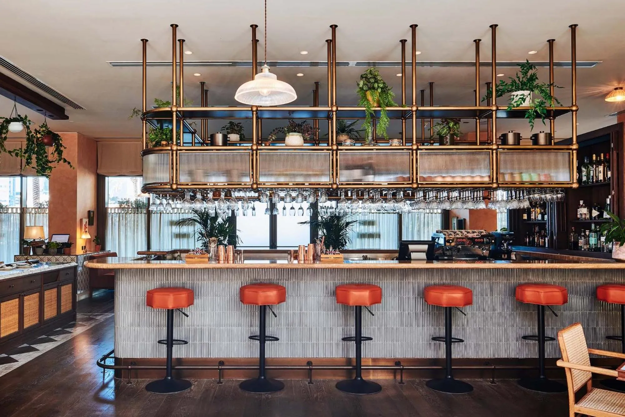 Restaurant/places to eat in 25hours Hotel Dubai One Central