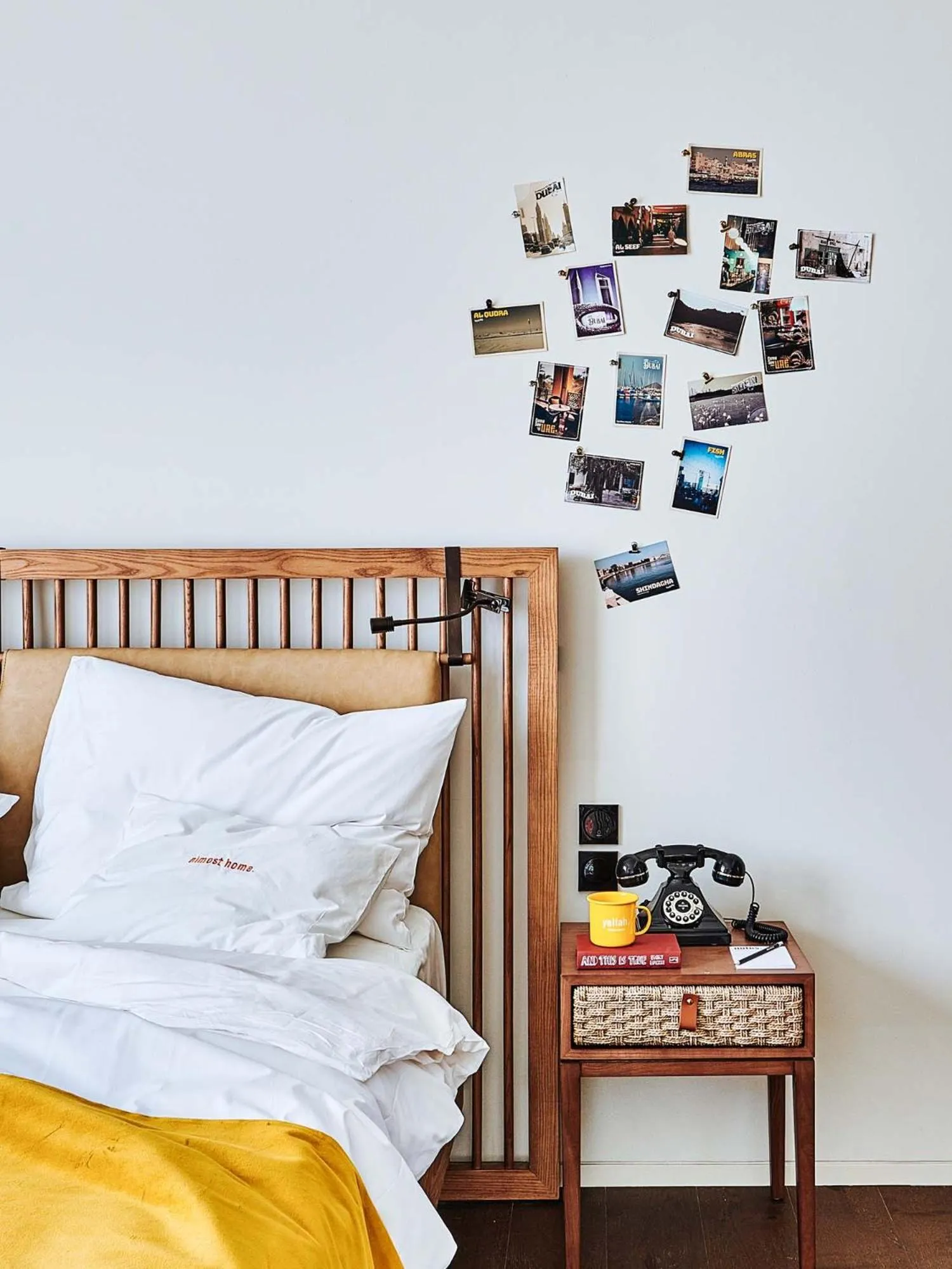 Bedroom, Bed in 25hours Hotel Dubai One Central