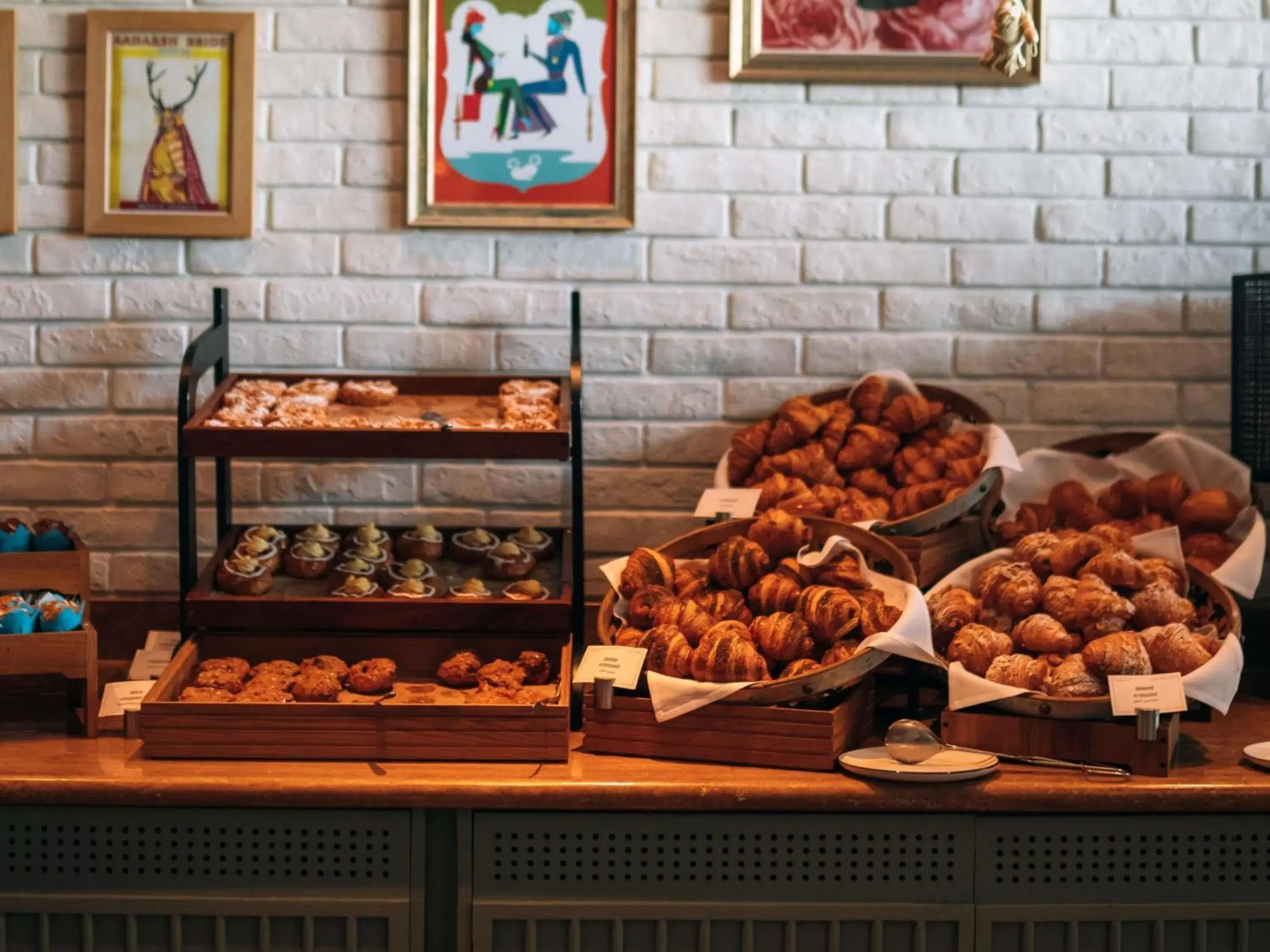 Breakfast in 25hours Hotel Dubai One Central Breakfast in 25hours Hotel Dubai One Central