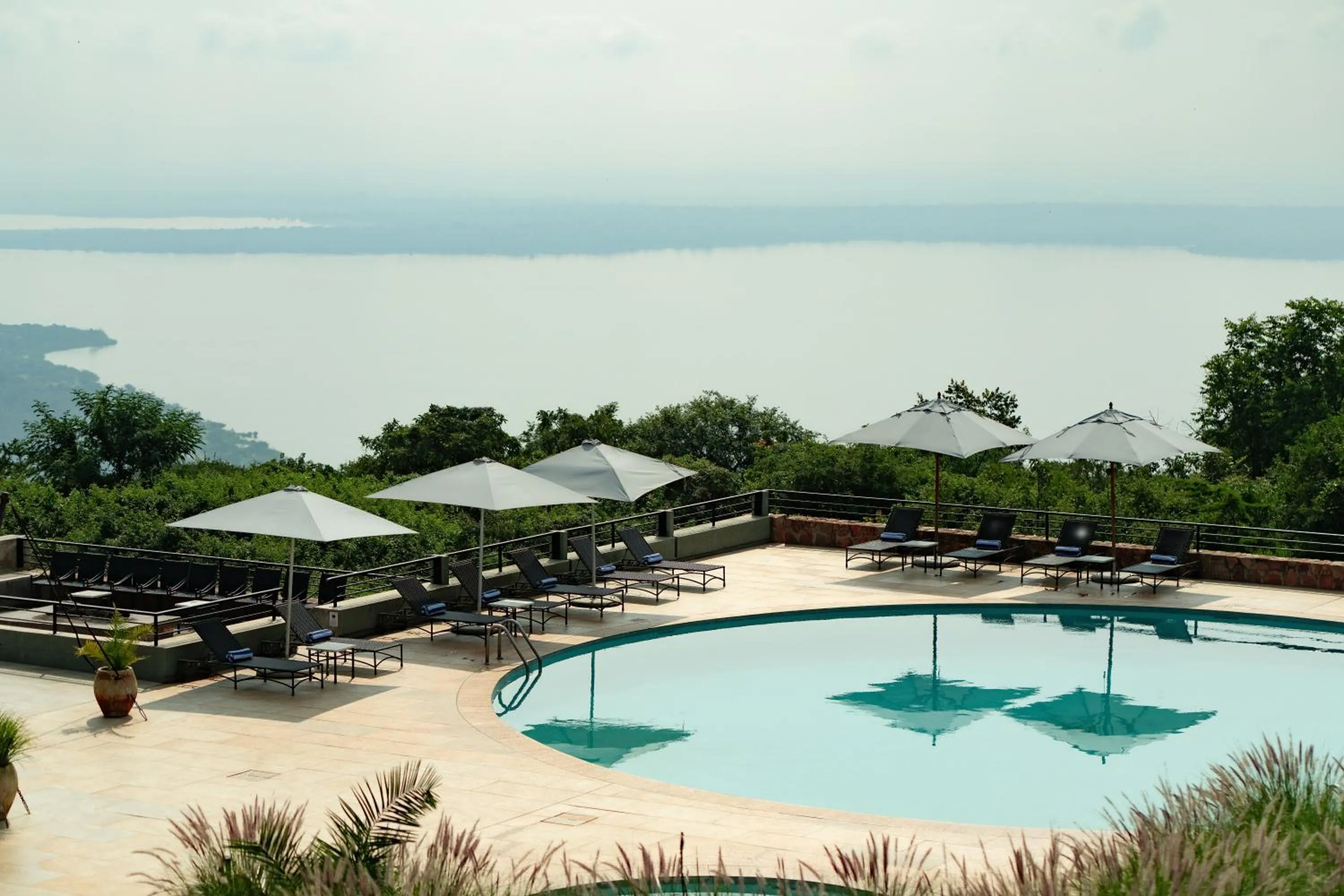 Lake view in Mantis Akagera Game Lodge
