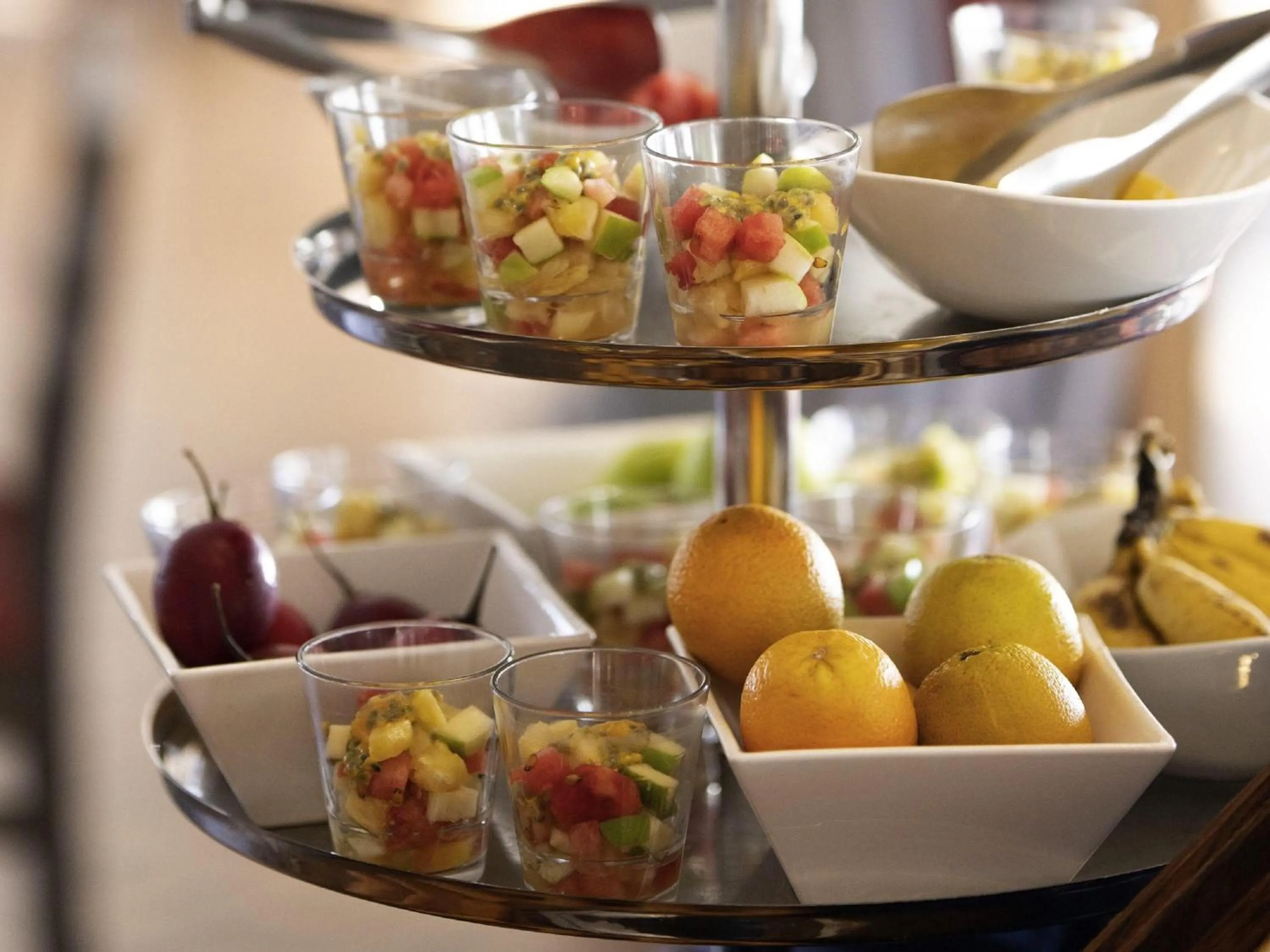 Breakfast in Mantis Akagera Game Lodge