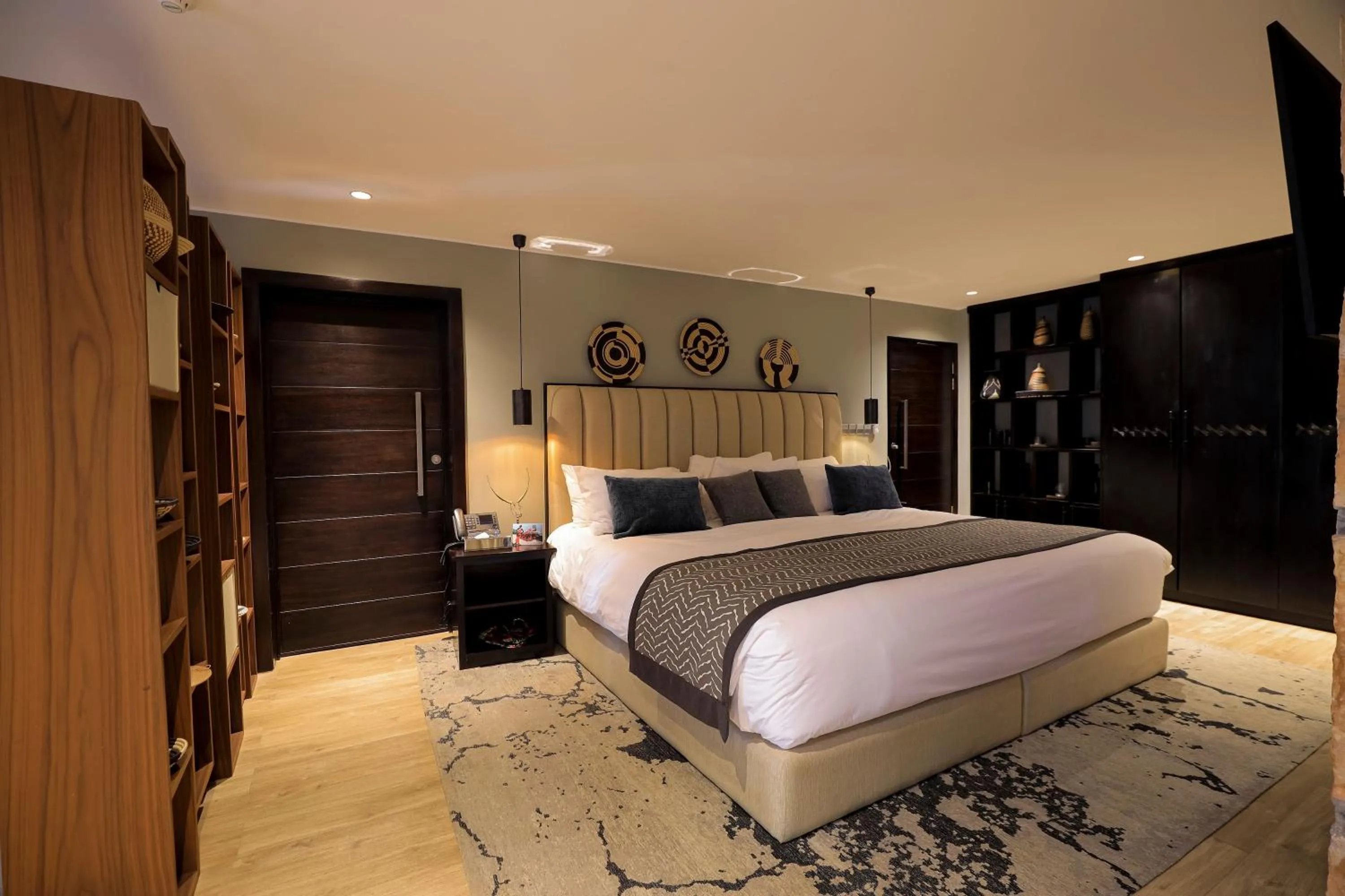 Bedroom, Bed in Mantis Akagera Game Lodge