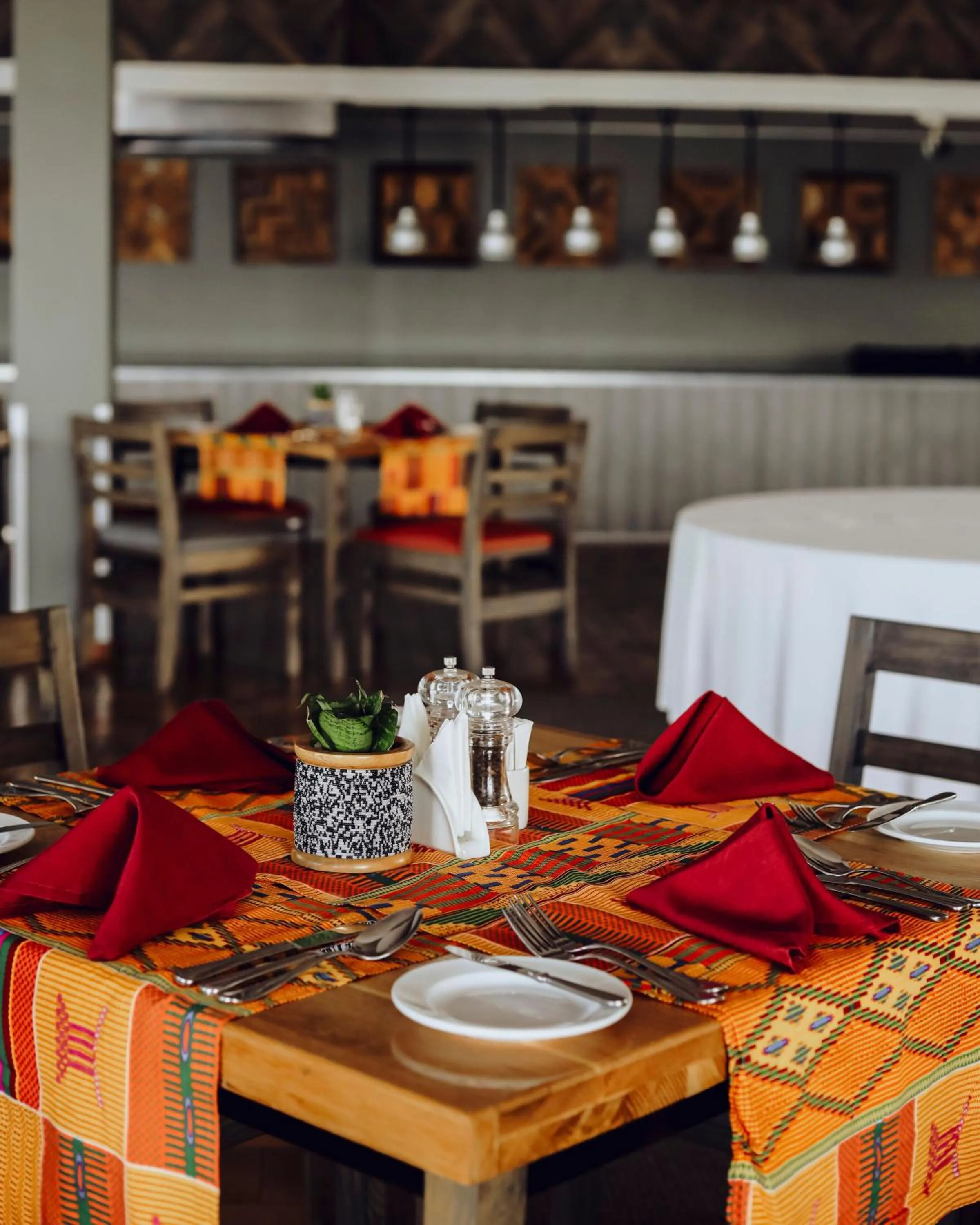 Restaurant/places to eat in Mantis Akagera Game Lodge