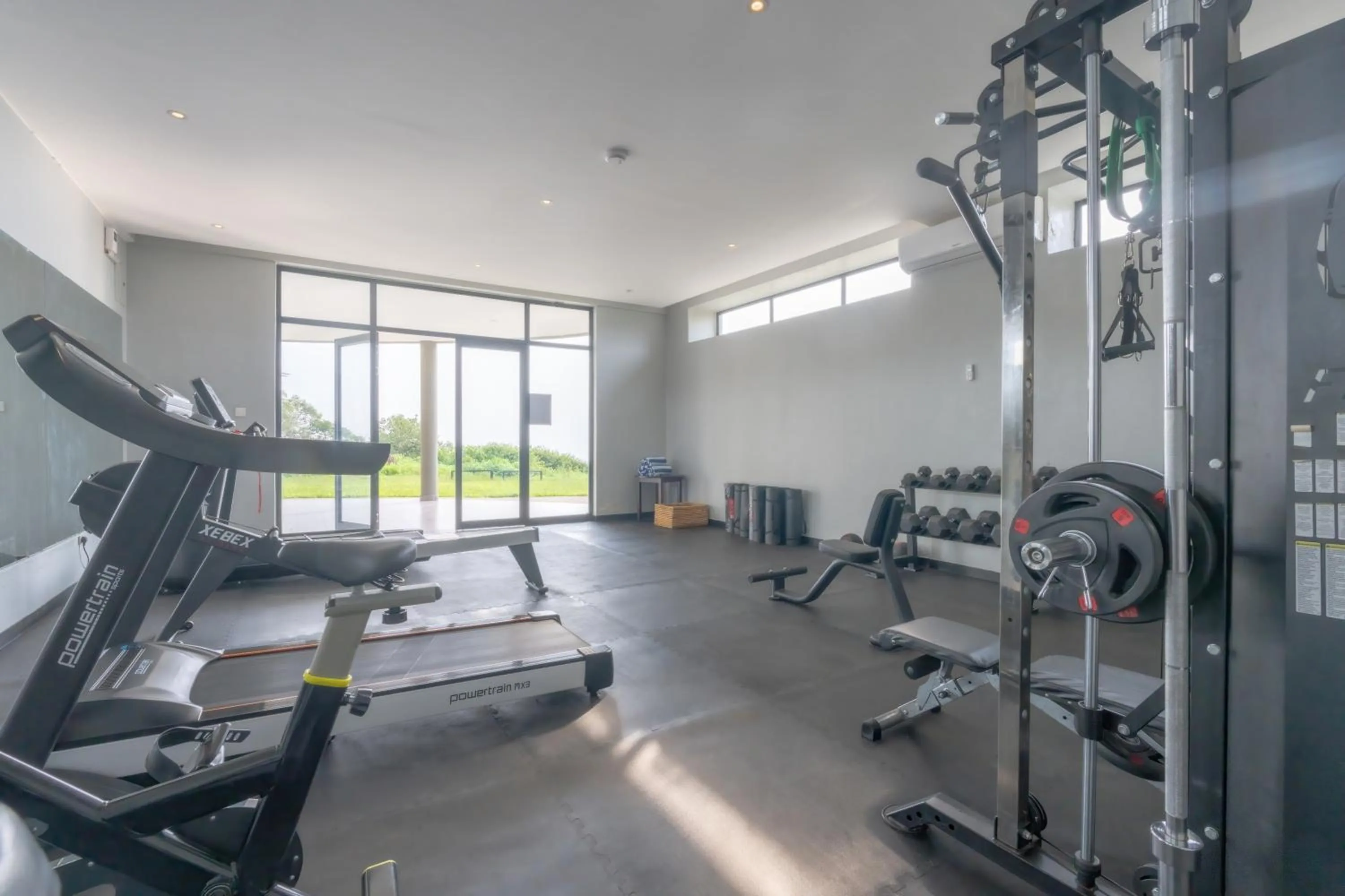 Fitness centre/facilities in Mantis Akagera Game Lodge
