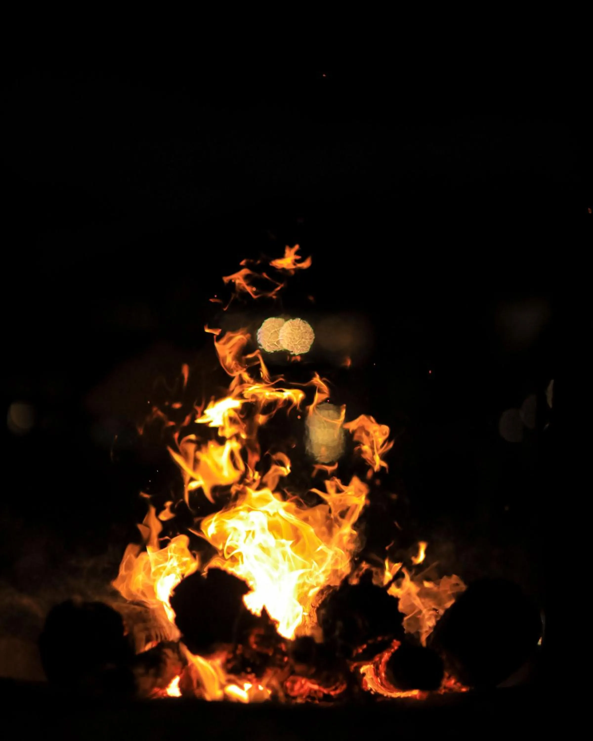 fireplace in Mantis Akagera Game Lodge