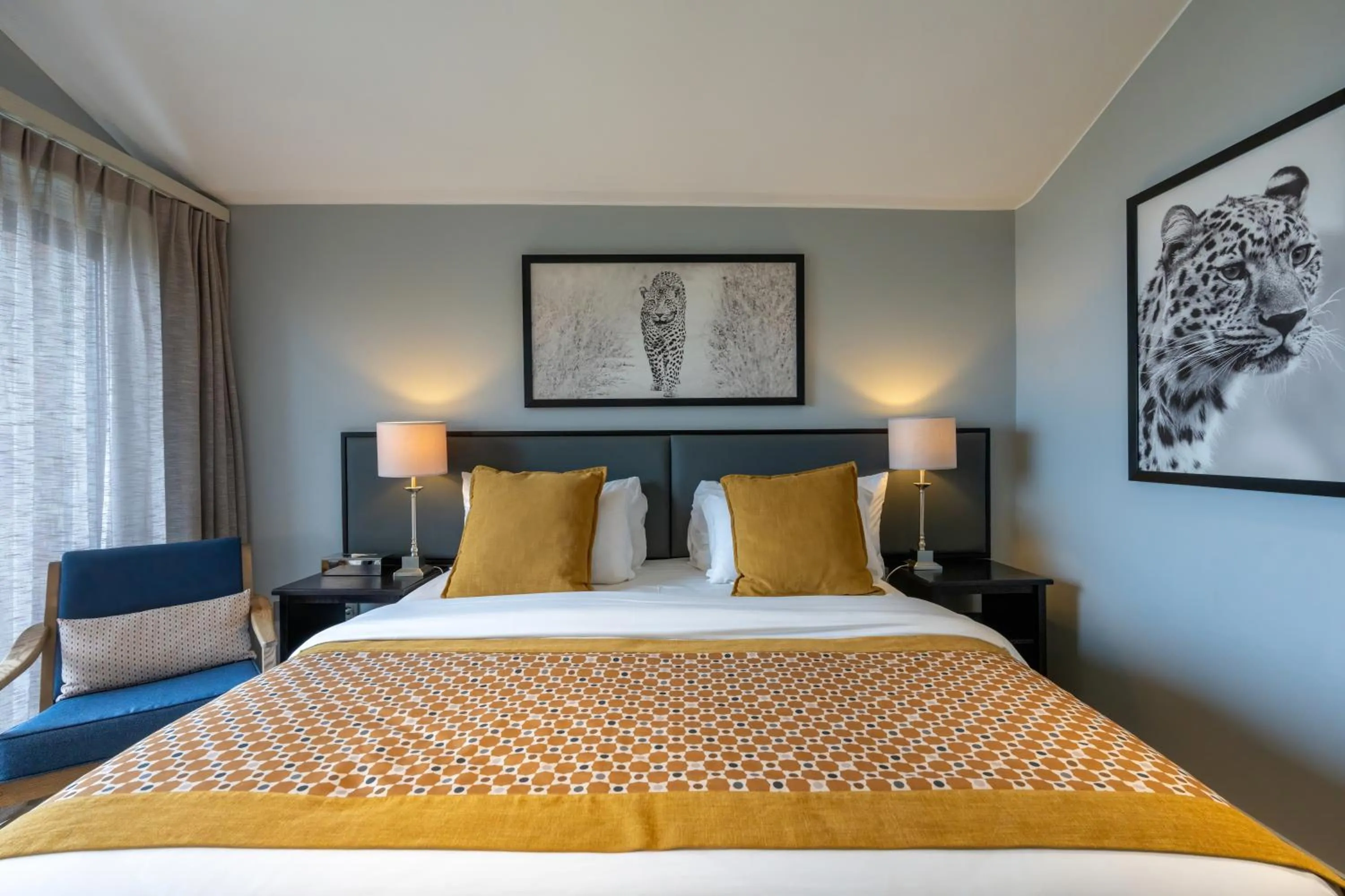 Bedroom, Bed in Mantis Akagera Game Lodge