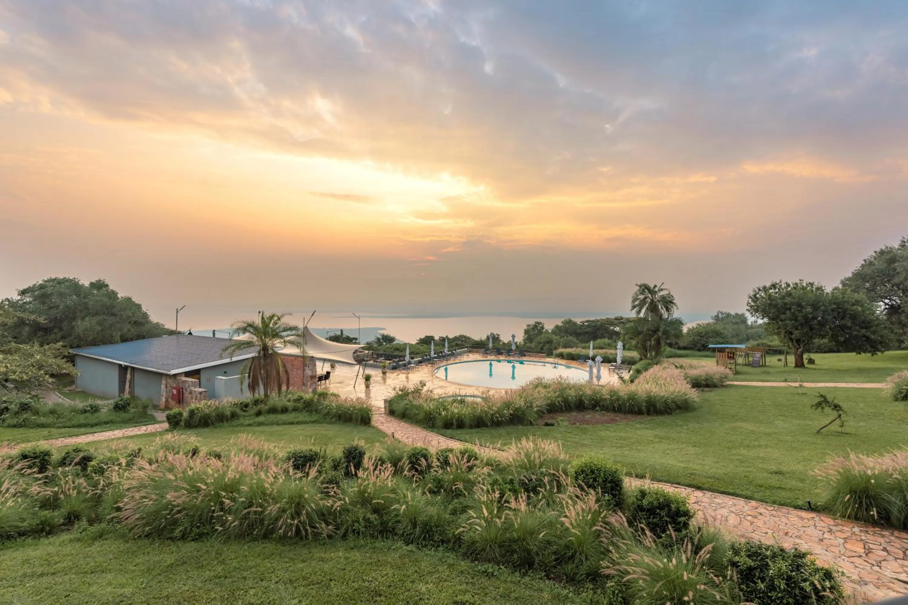 View (from property/room) in Mantis Akagera Game Lodge