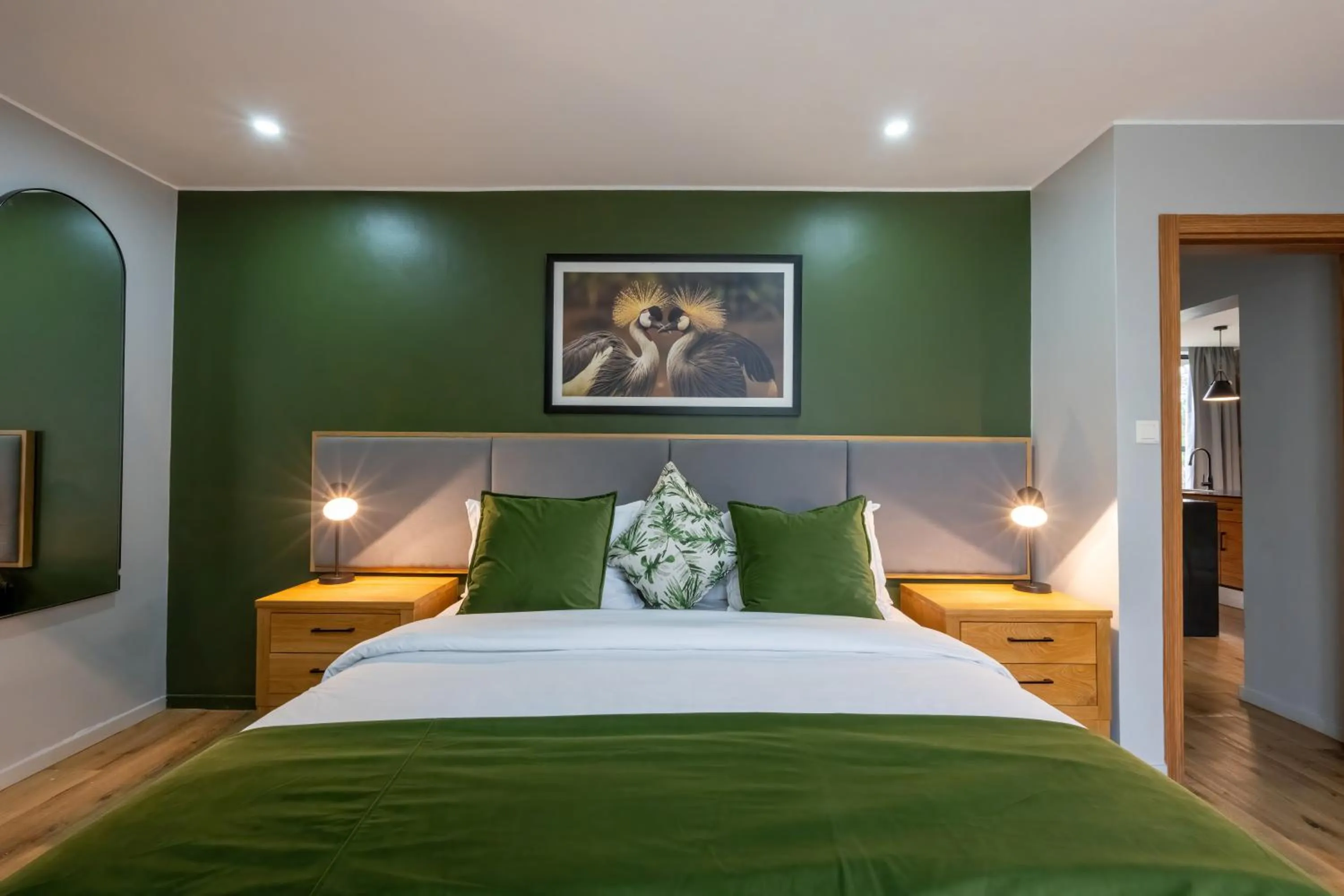 Bedroom, Bed in Mantis Akagera Game Lodge