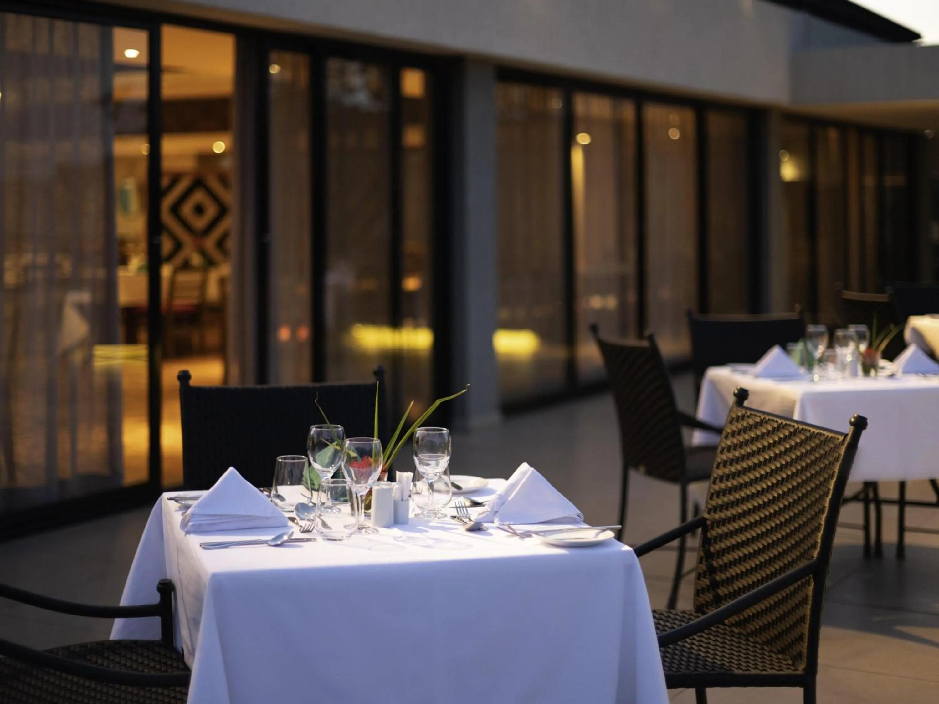 Restaurant/places to eat in Mantis Akagera Game Lodge