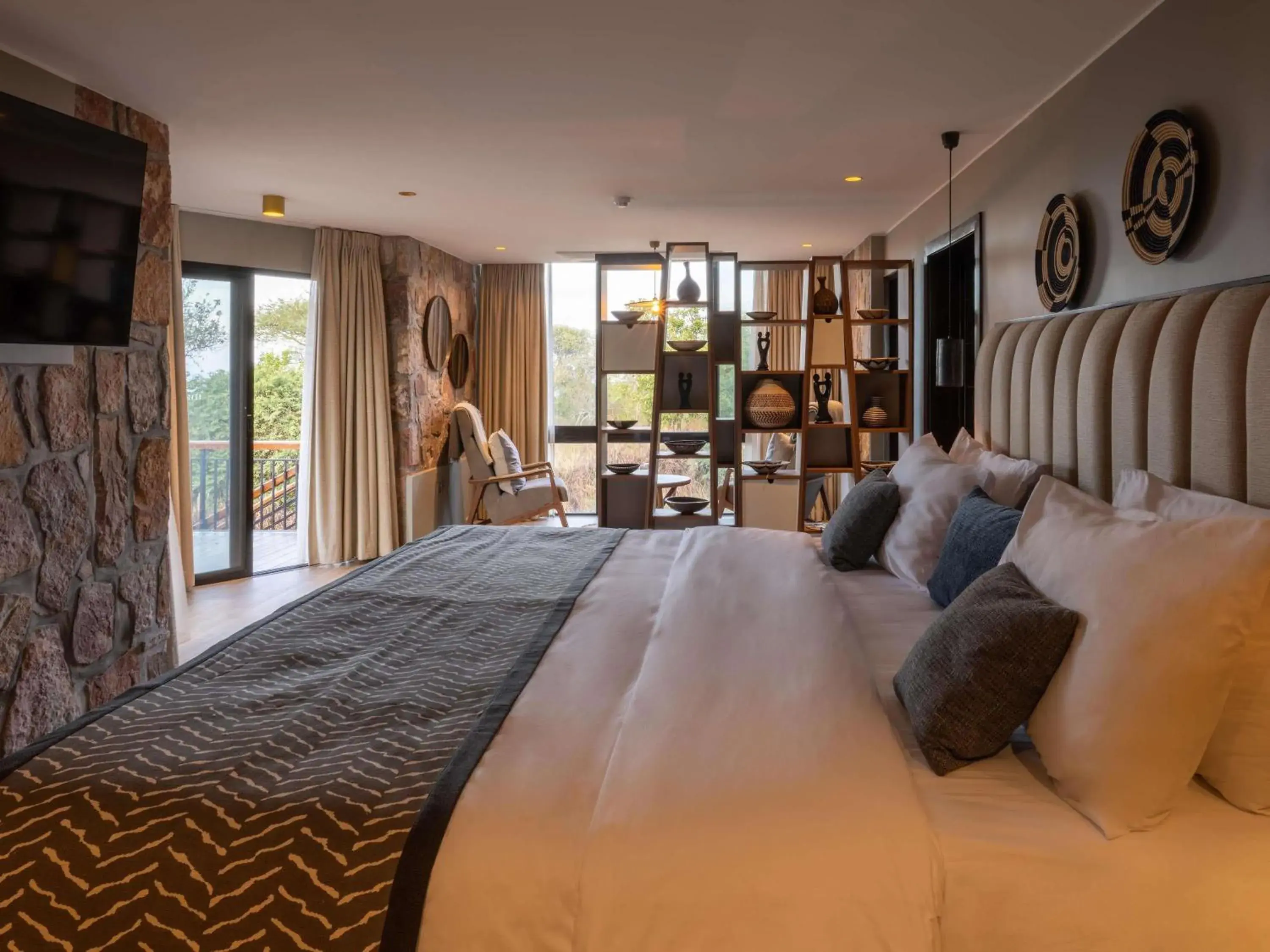 Bedroom, Bed in Mantis Akagera Game Lodge Bedroom, Bed in Mantis Akagera Game Lodge