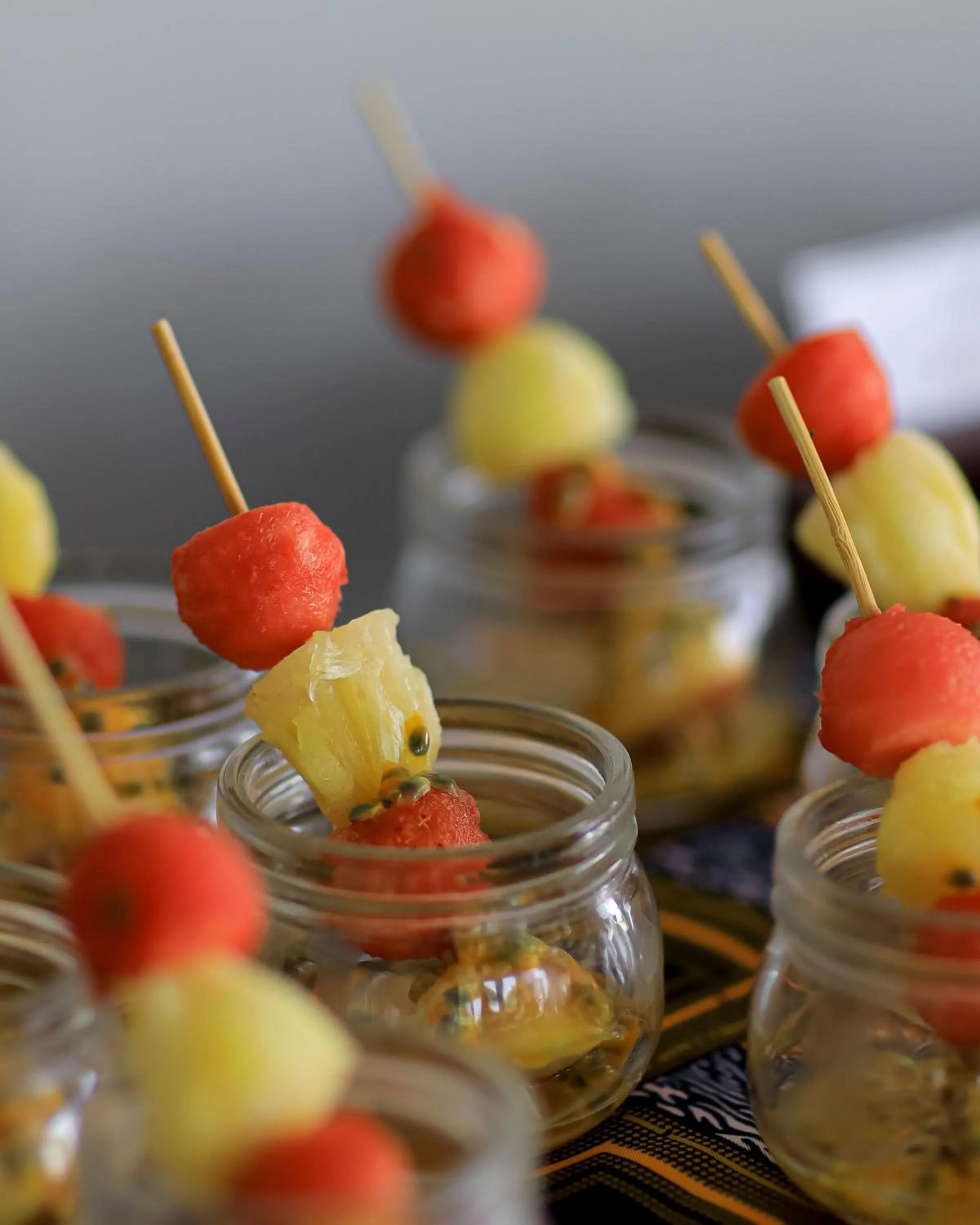 Food in Mantis Akagera Game Lodge