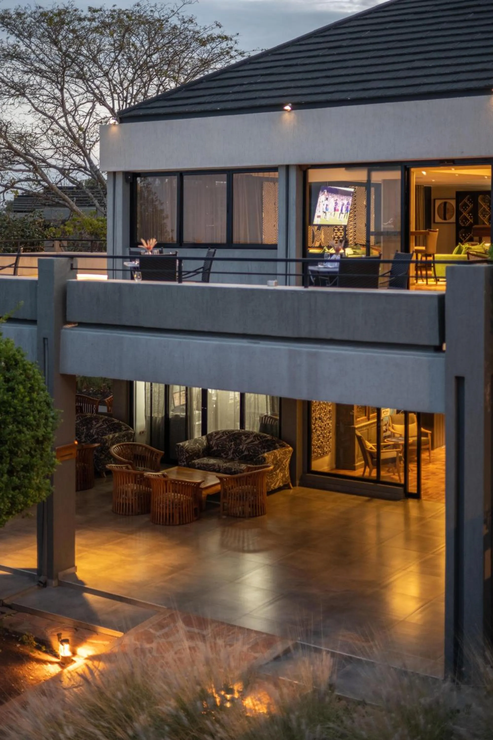 Property building in Mantis Akagera Game Lodge