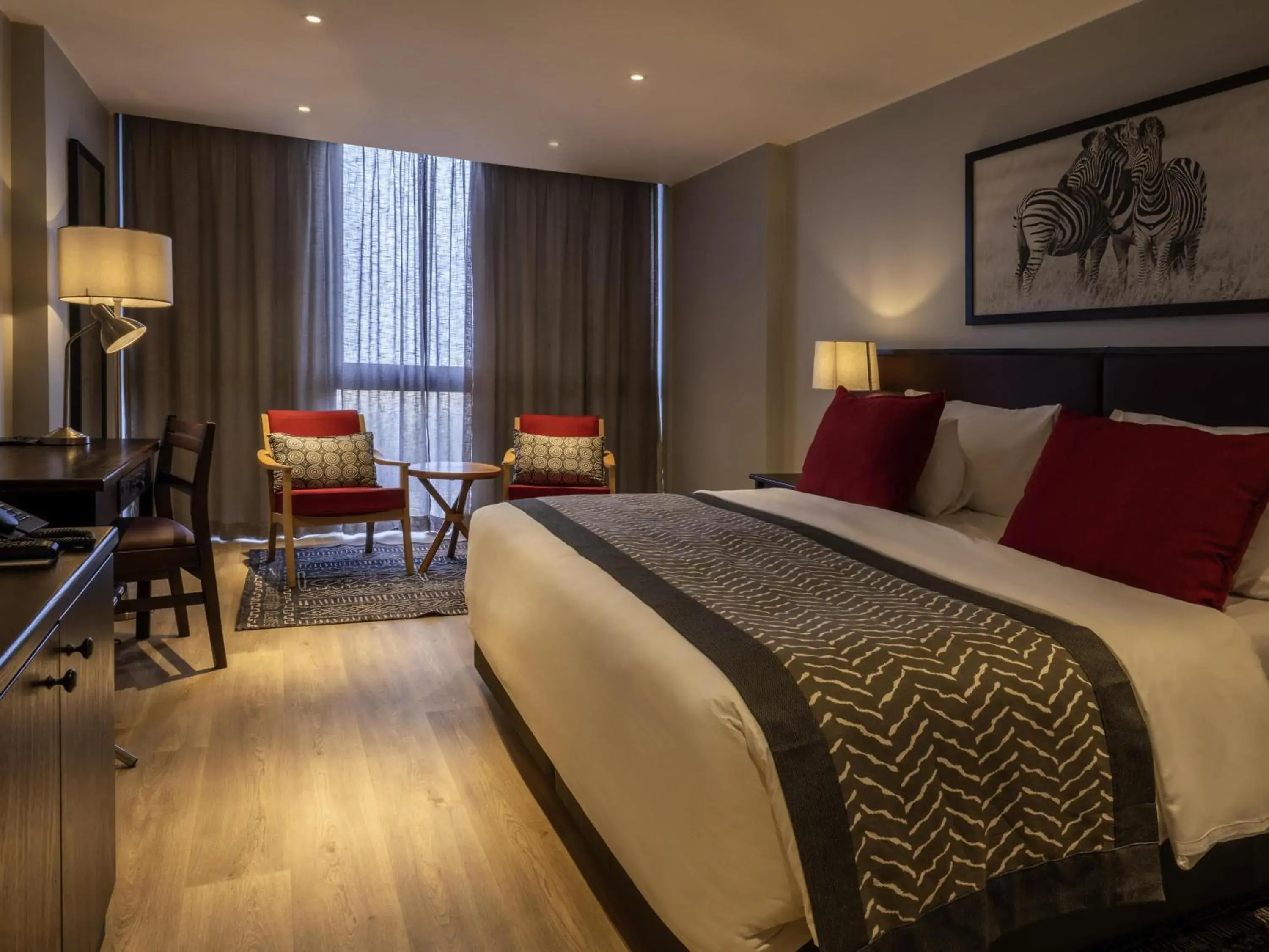 Bedroom, Bed in Mantis Akagera Game Lodge Bedroom, Bed in Mantis Akagera Game Lodge