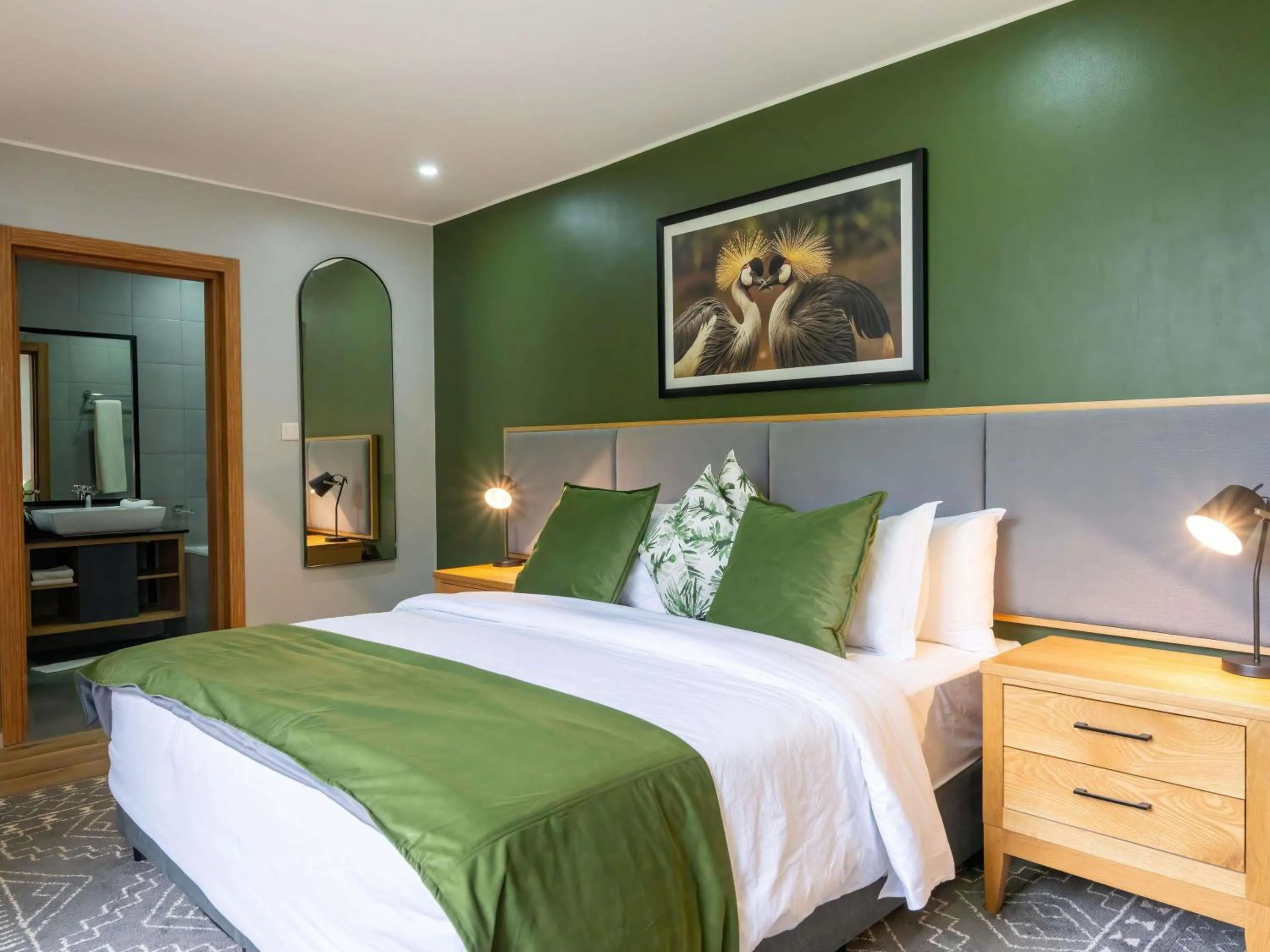 Bedroom, Bed in Mantis Akagera Game Lodge