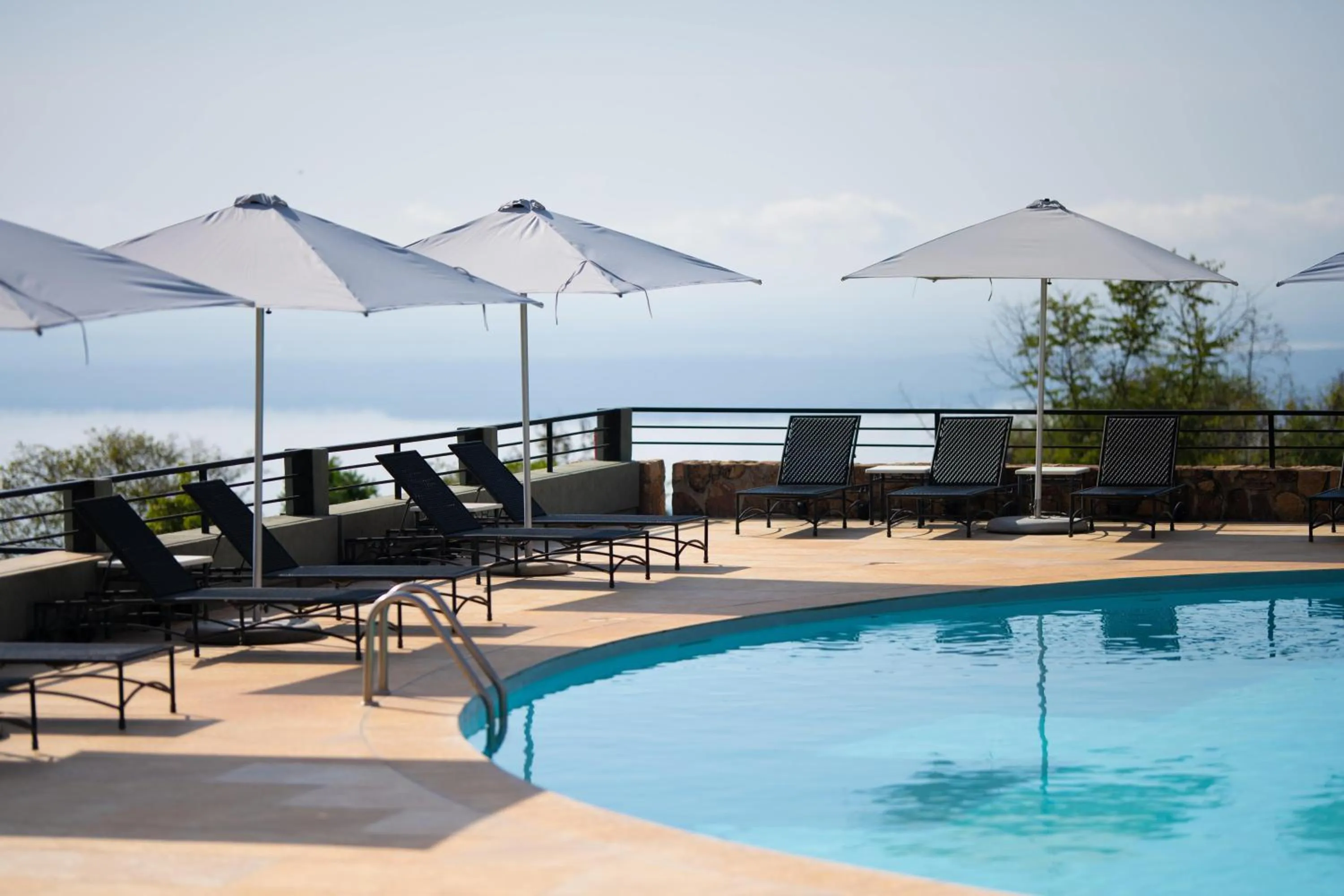 Swimming pool in Mantis Akagera Game Lodge