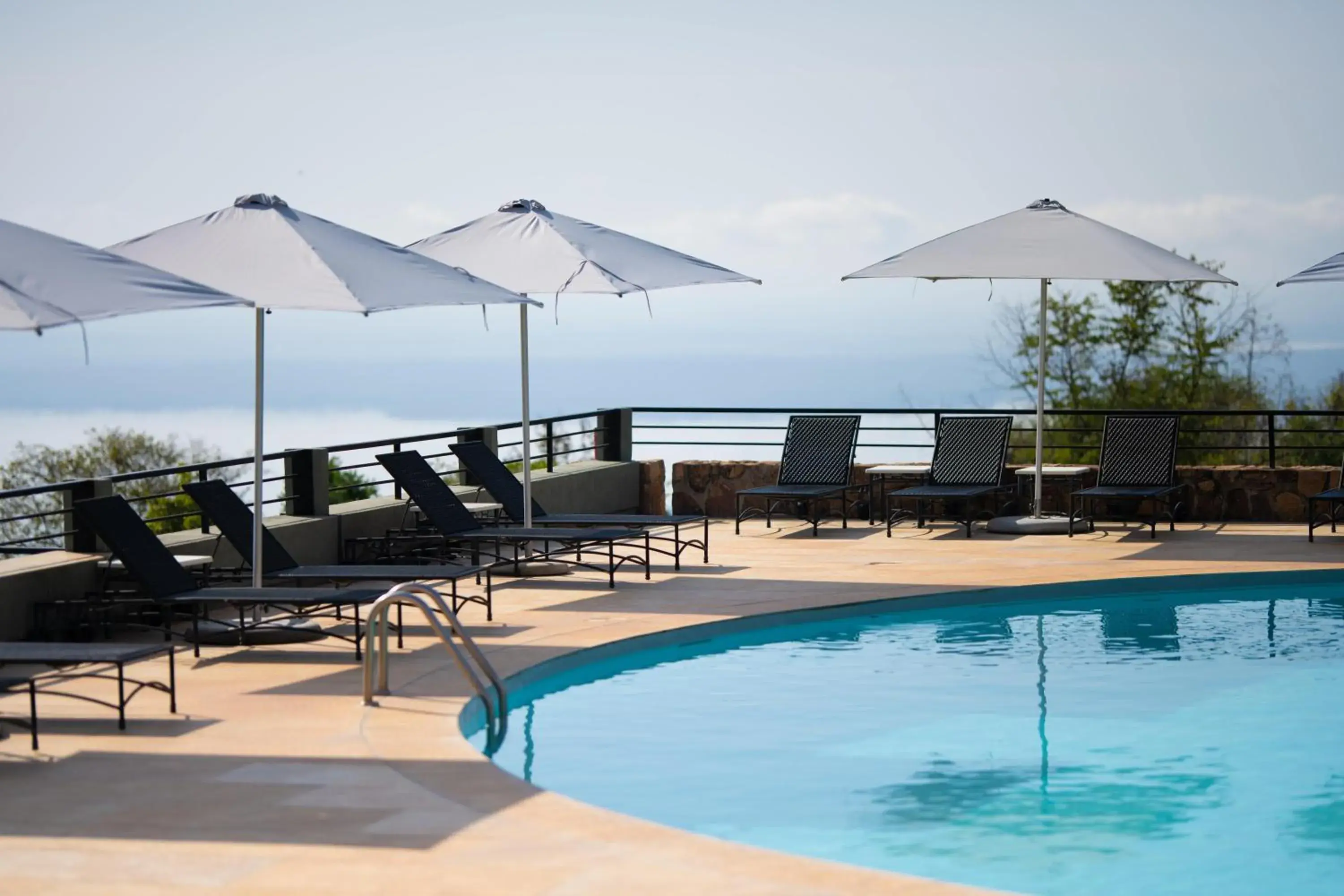 Swimming pool in Mantis Akagera Game Lodge Swimming pool in Mantis Akagera Game Lodge