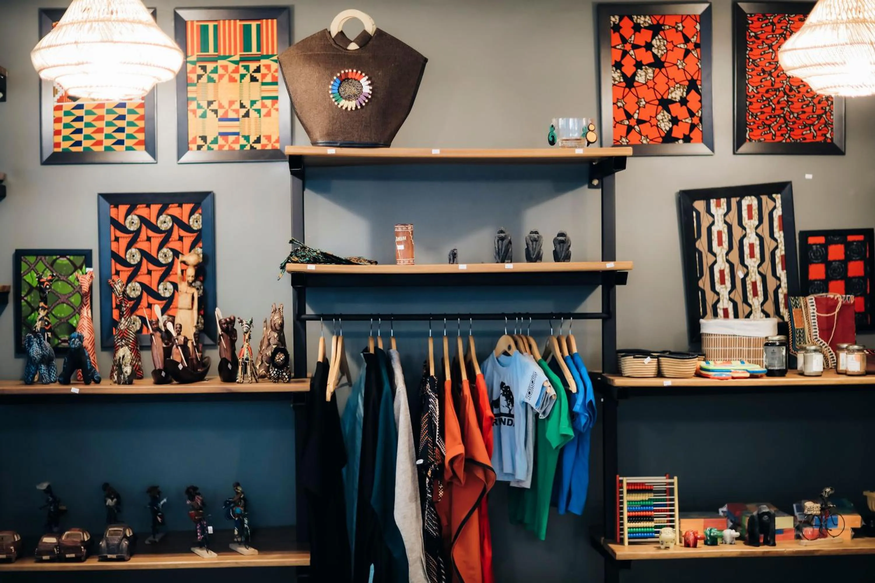 Shopping Area in Mantis Akagera Game Lodge