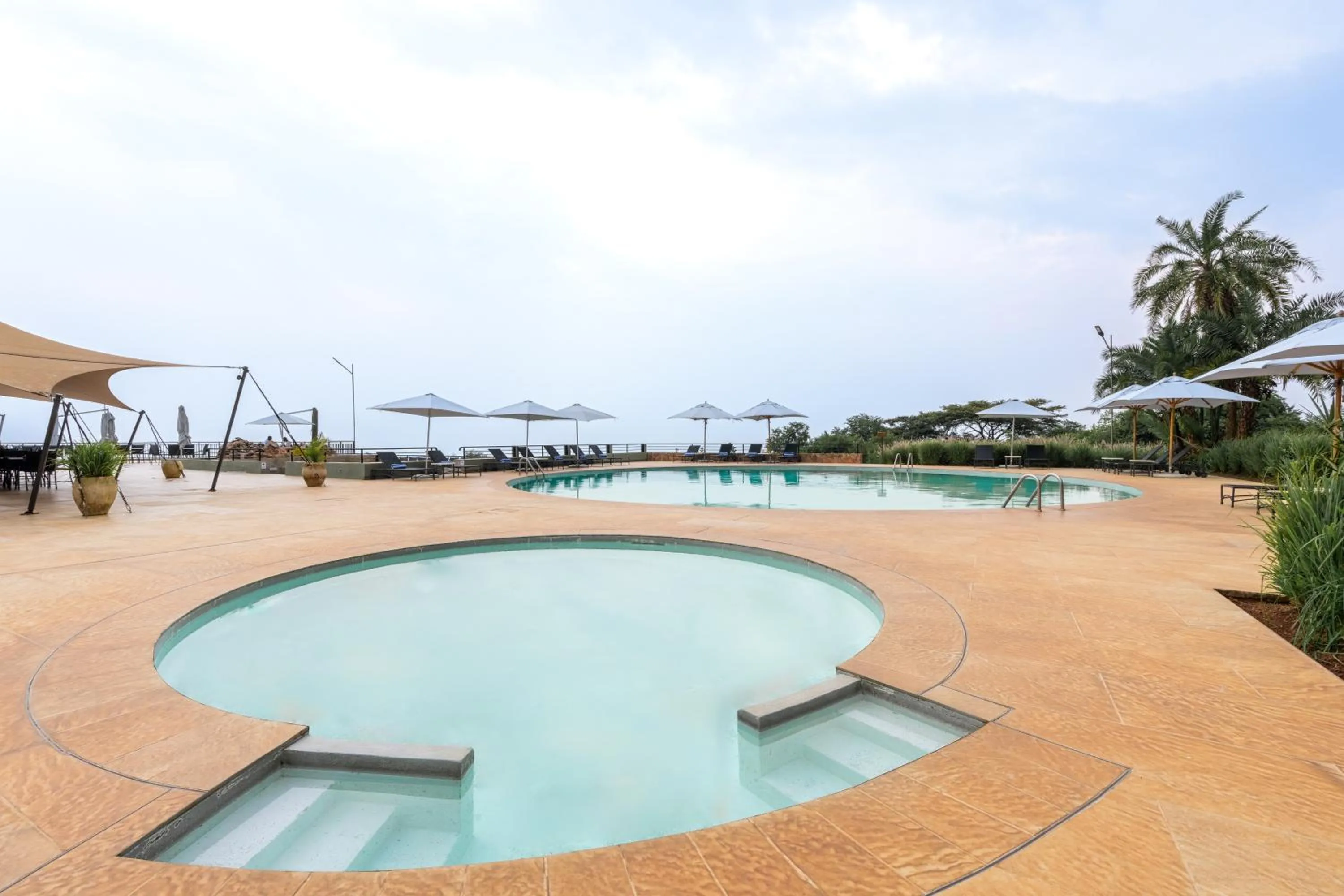 Swimming pool in Mantis Akagera Game Lodge