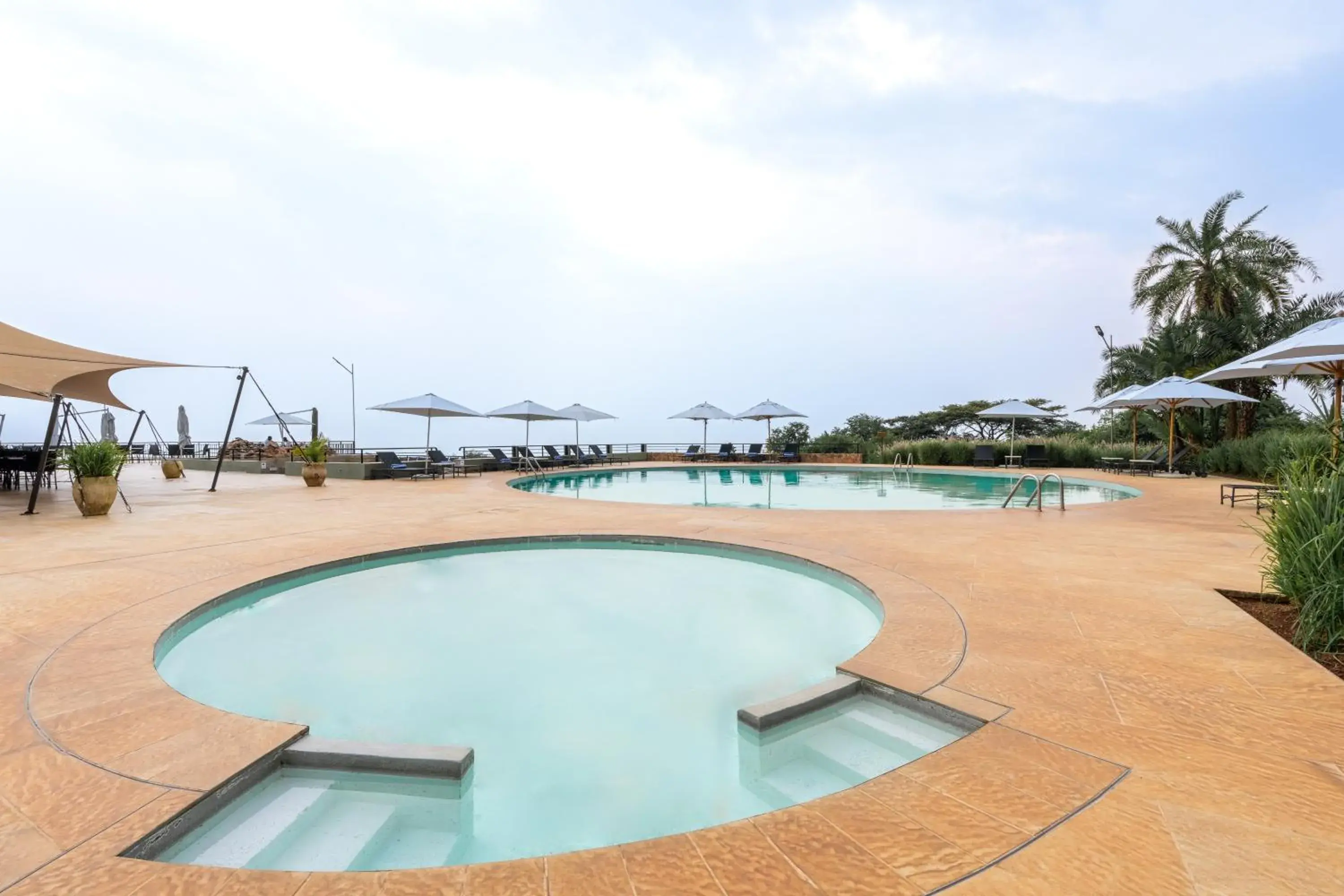 Swimming pool in Mantis Akagera Game Lodge Swimming pool in Mantis Akagera Game Lodge