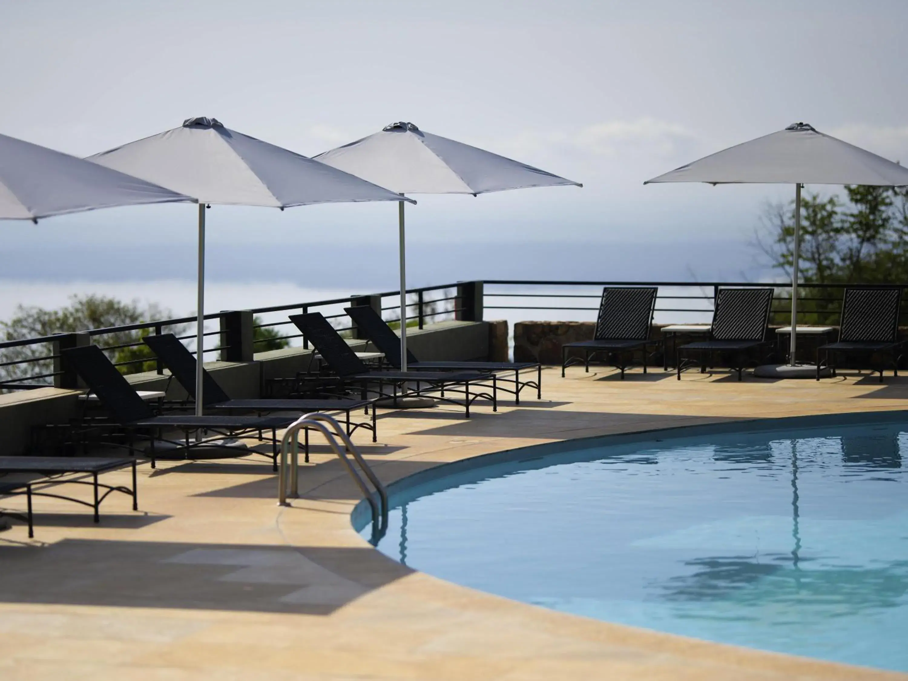 Pool view in Mantis Akagera Game Lodge Pool view in Mantis Akagera Game Lodge