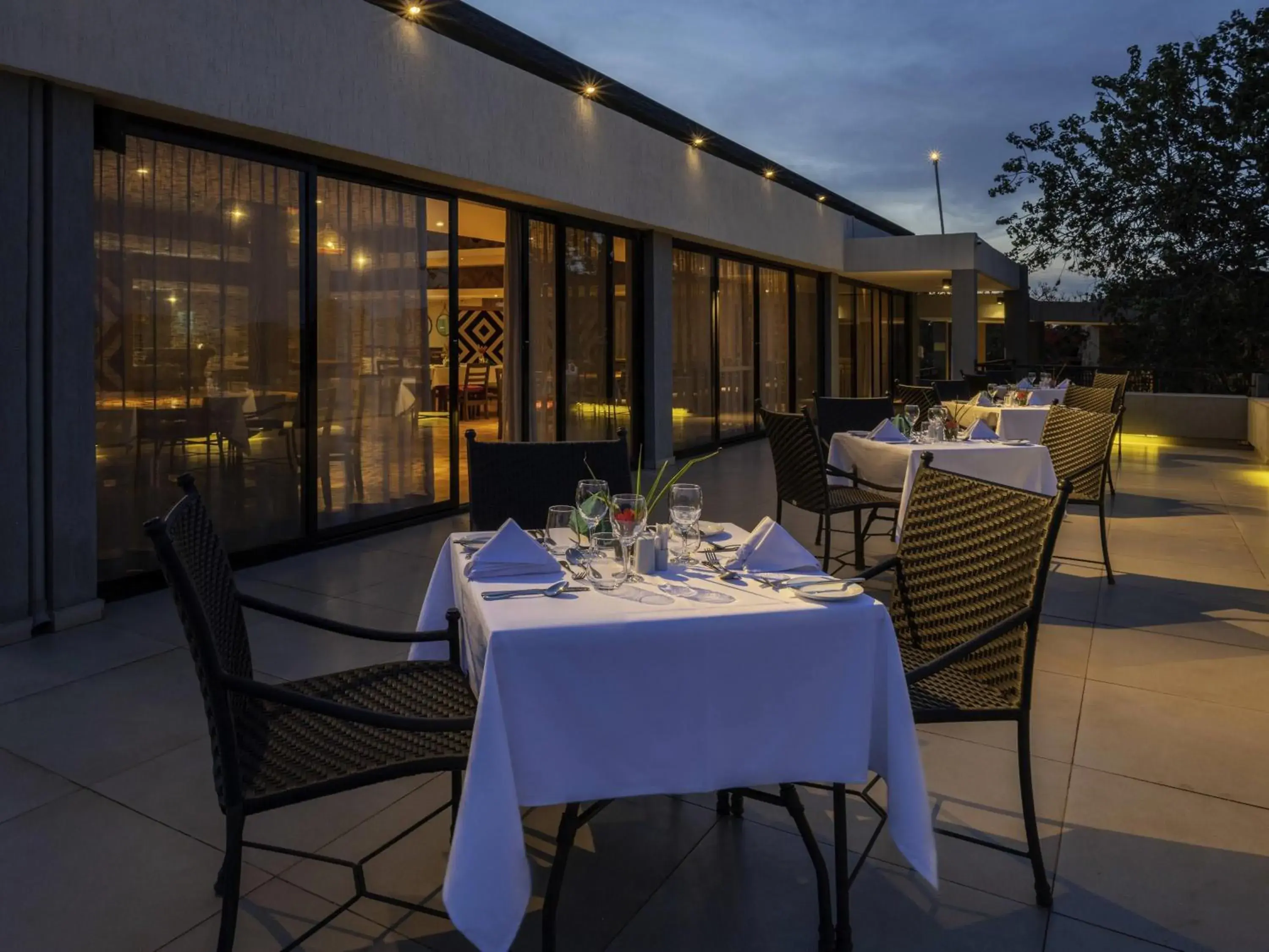 Property building in Mantis Akagera Game Lodge Property building in Mantis Akagera Game Lodge