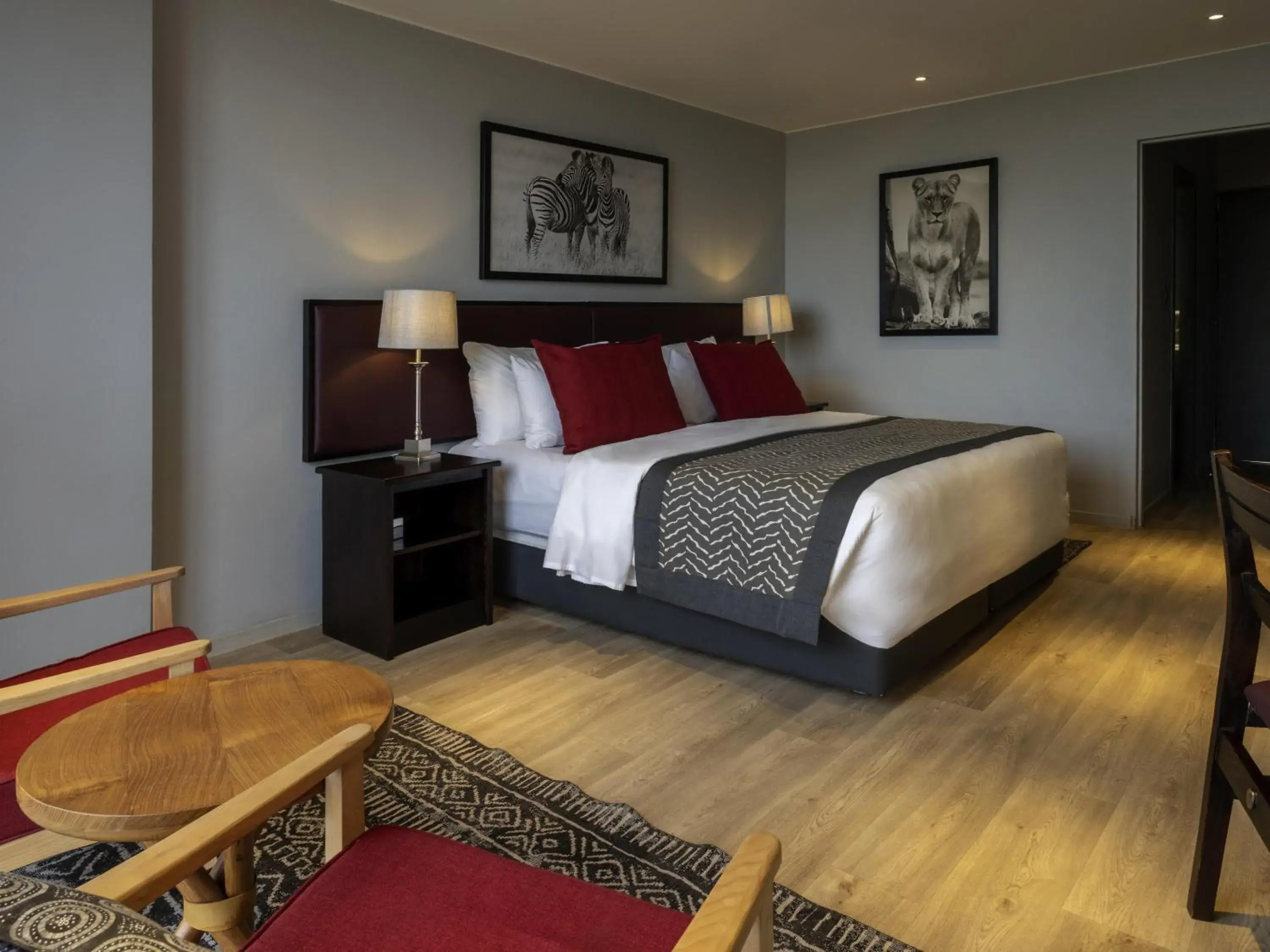 Bedroom, Bed in Mantis Akagera Game Lodge Bedroom, Bed in Mantis Akagera Game Lodge