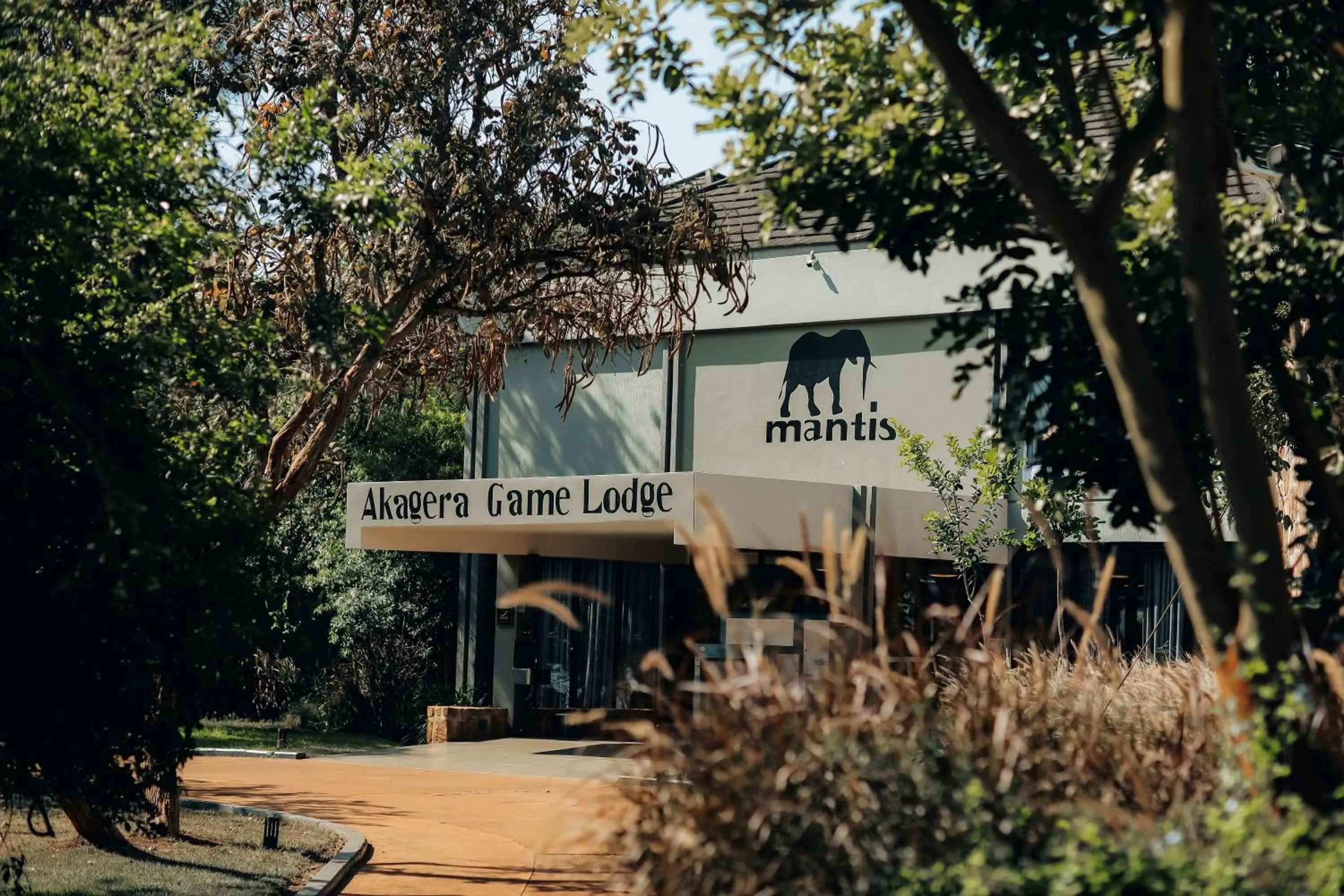 Property building in Mantis Akagera Game Lodge