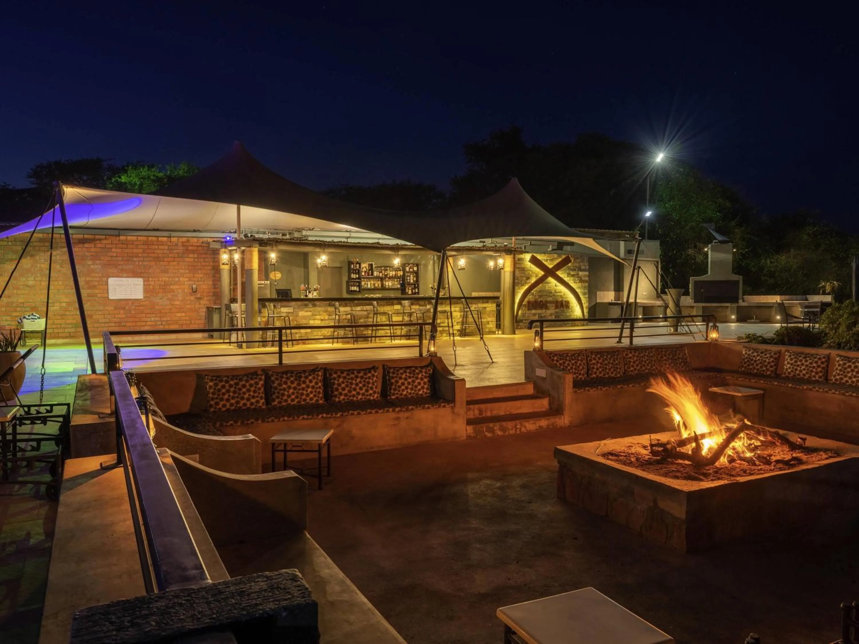 Property building in Mantis Akagera Game Lodge